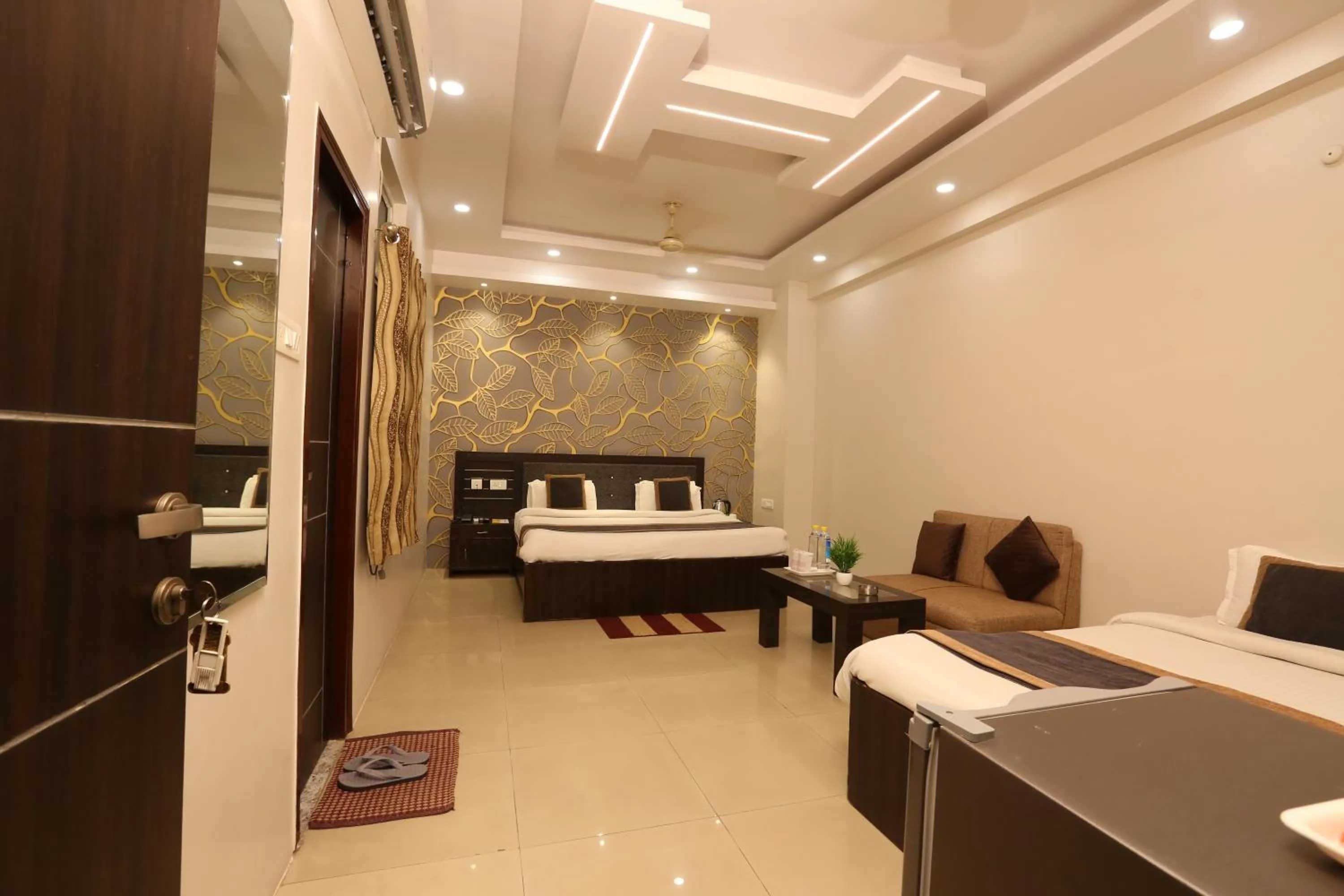 Bedroom, Bed in Hotel Nexus l Hotels In Charbagh Lucknow