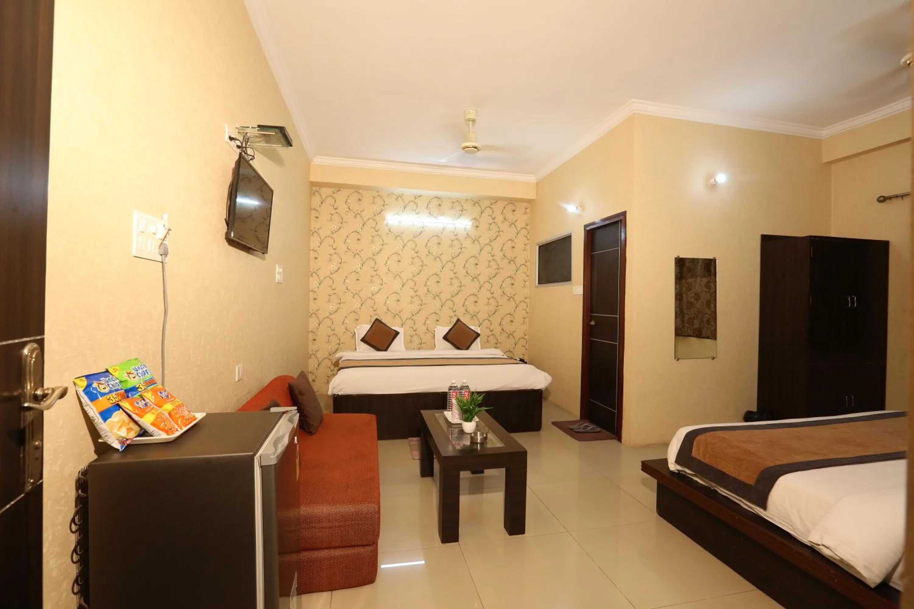 Bedroom, Bed in Hotel Nexus l Hotels In Charbagh Lucknow