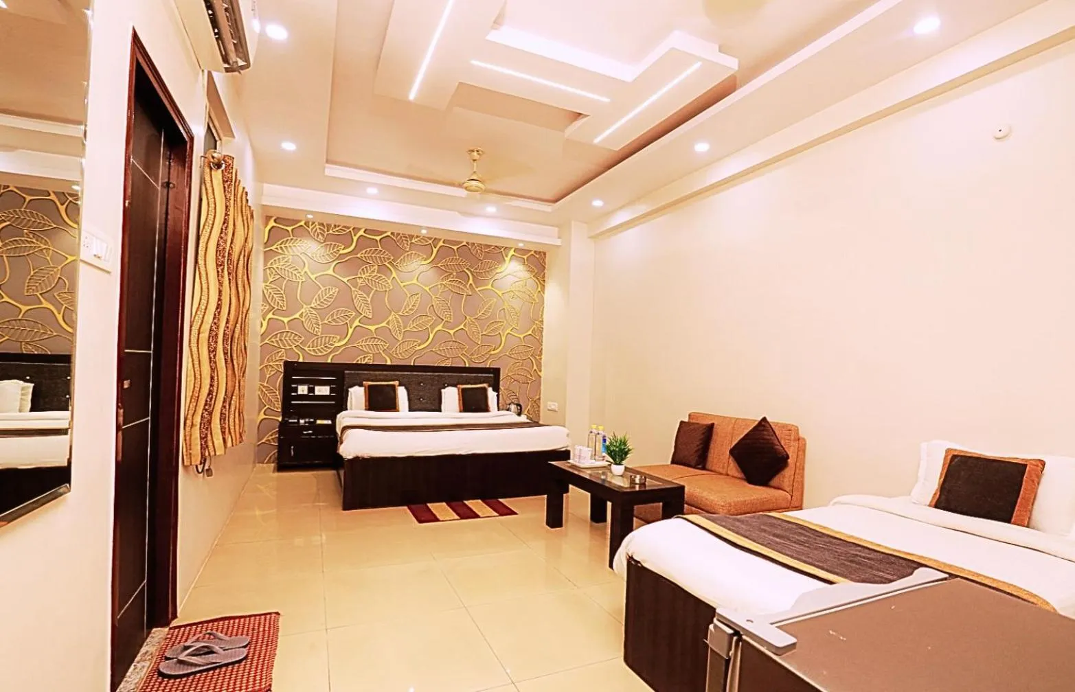 Bathroom, Bed in Hotel Nexus l Hotels In Charbagh Lucknow