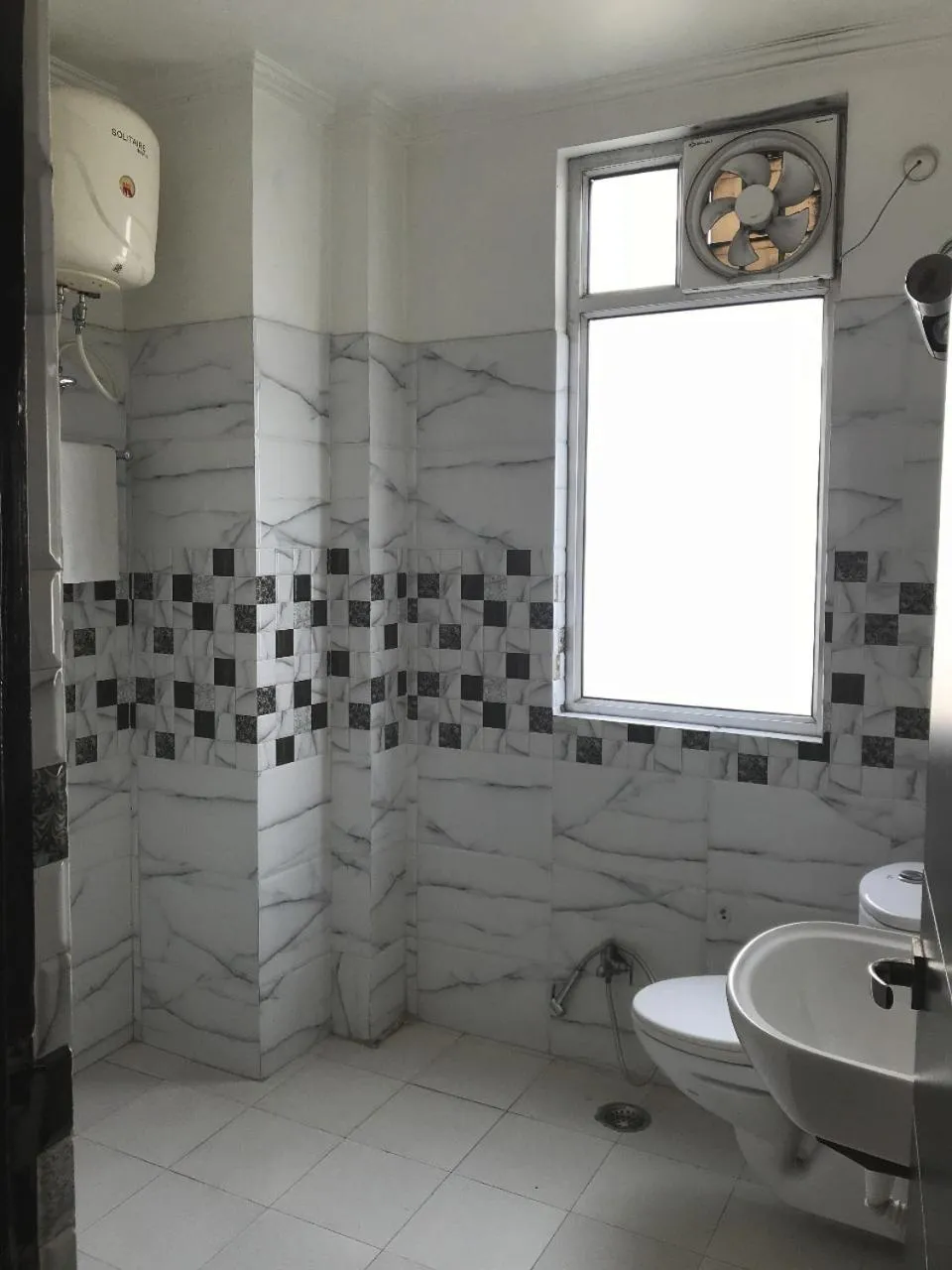 Shower in Hotel Nexus l Hotels In Charbagh Lucknow