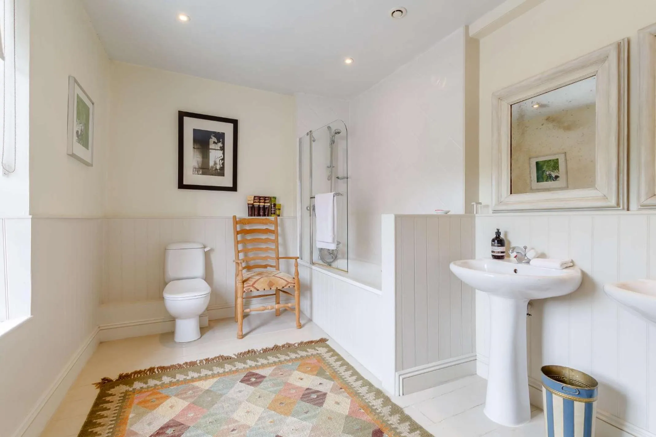 Bathroom in Heron House