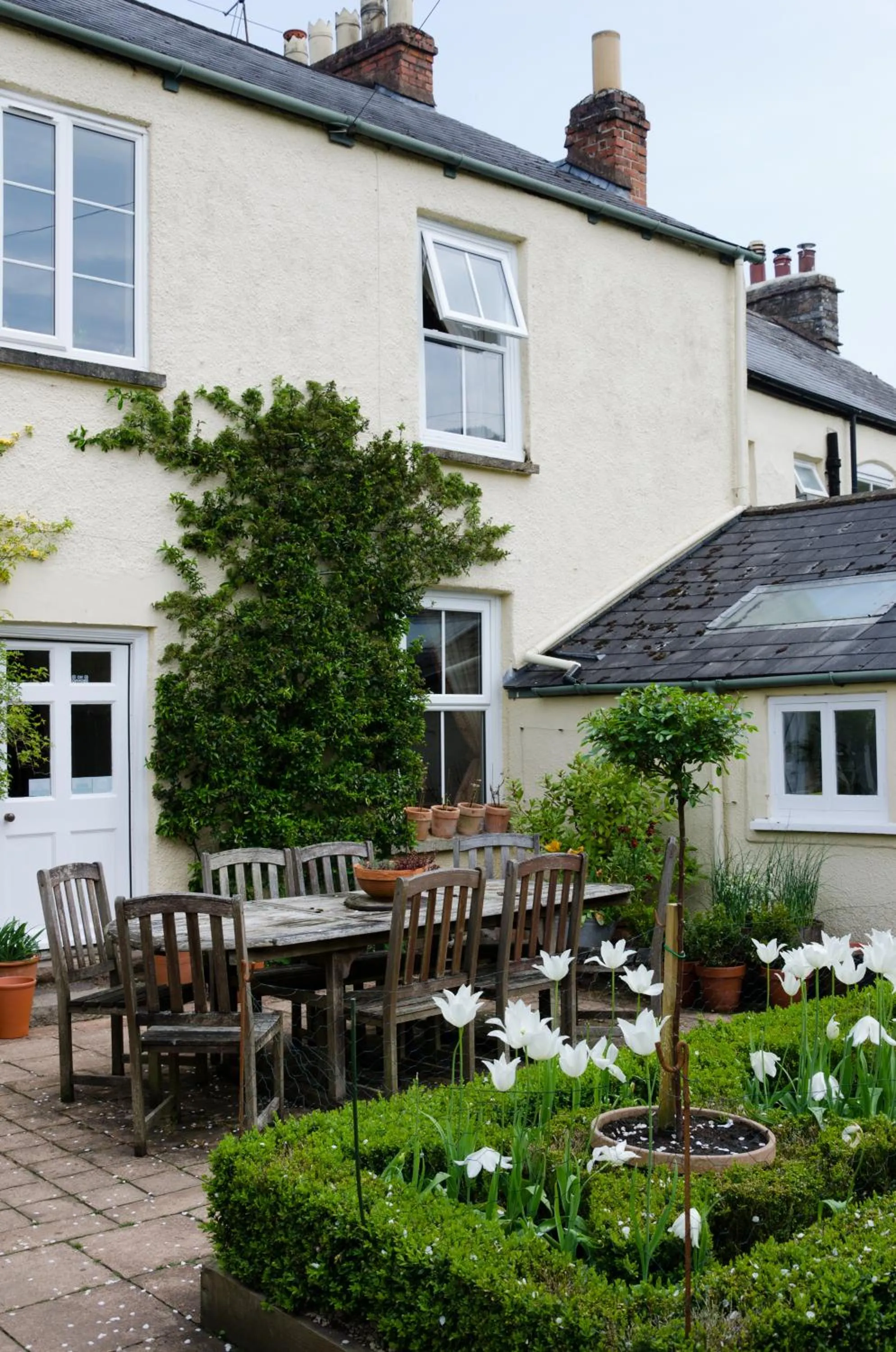 Patio in Heron House