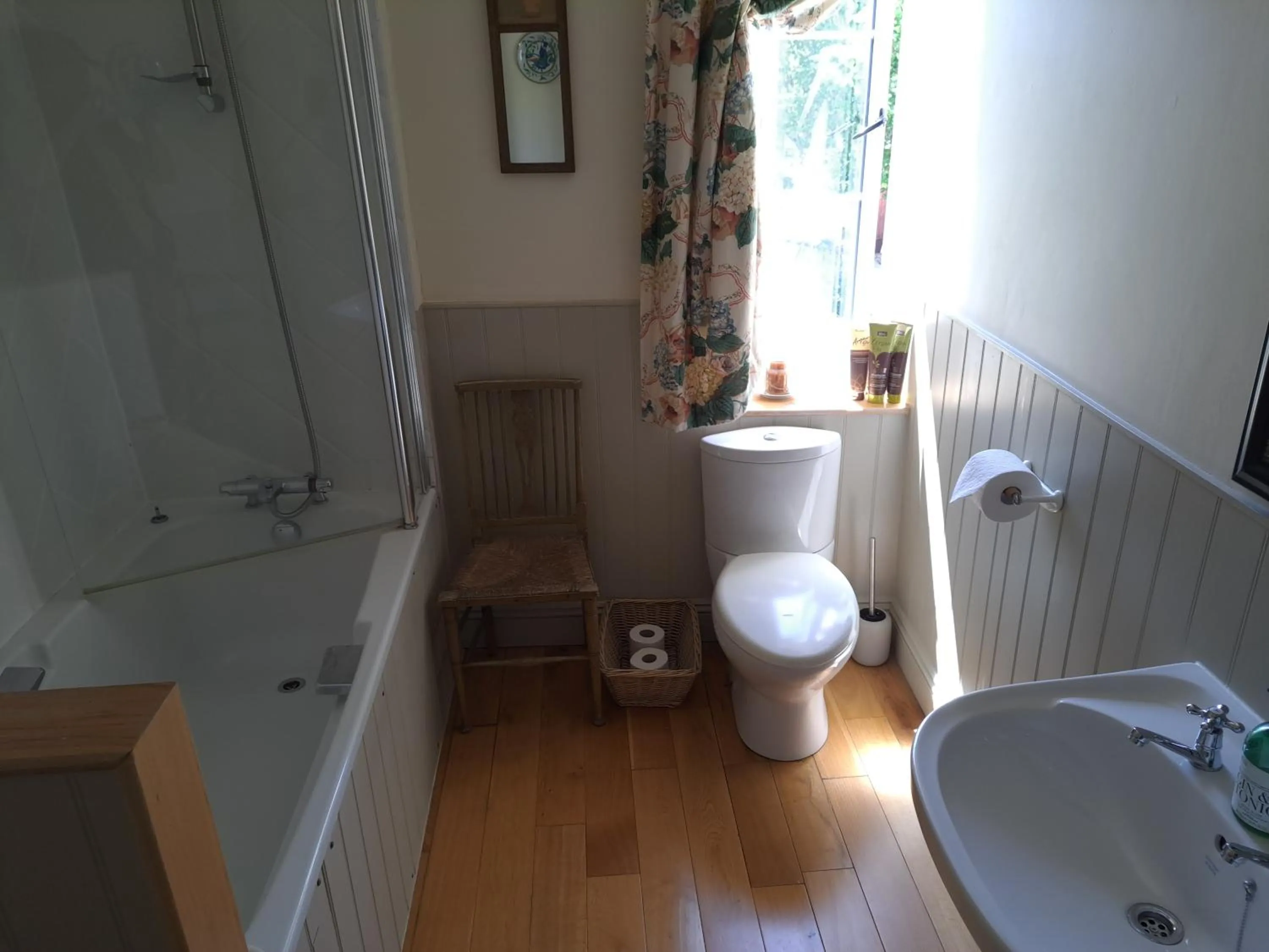 Bathroom in Heron House