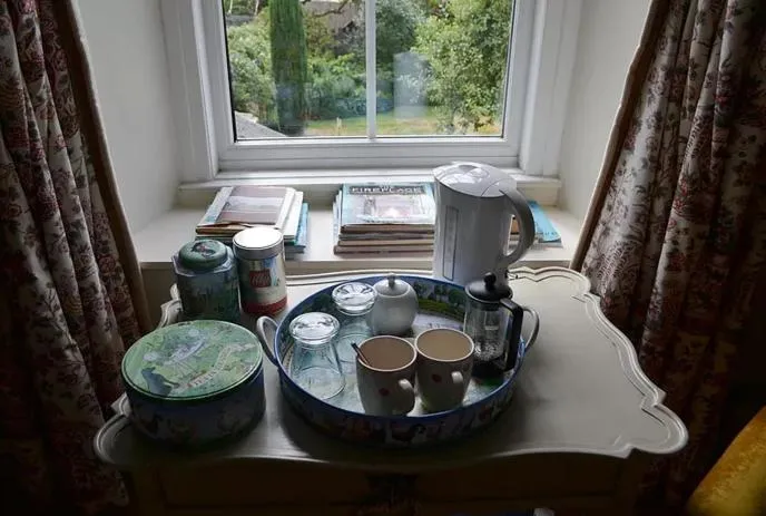 Coffee/tea facilities in Heron House