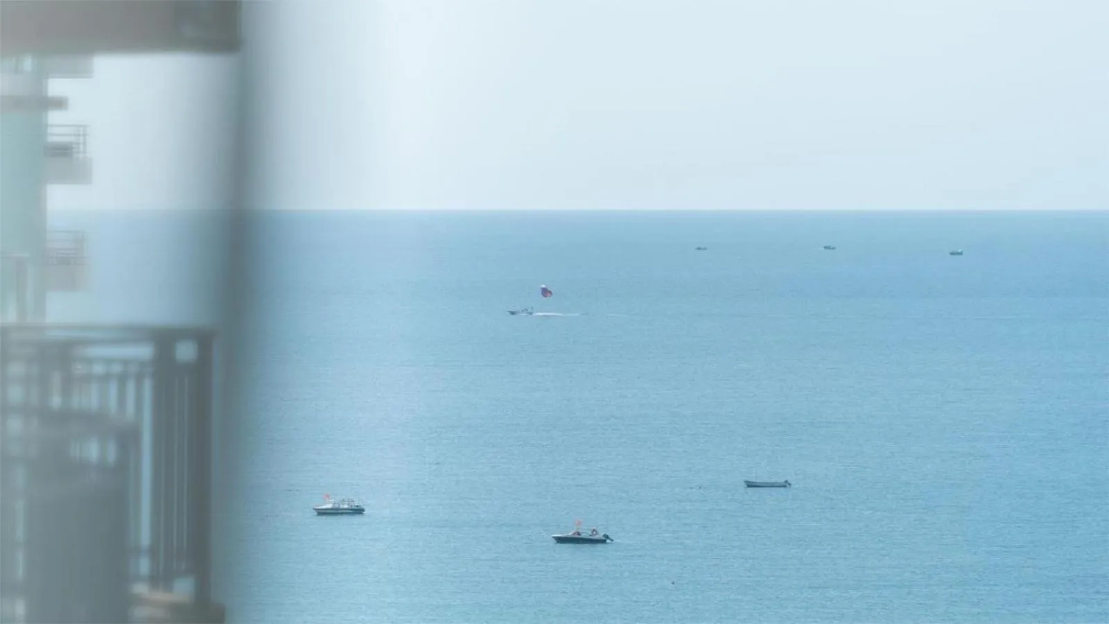 Sea view in SSAW Boutique Hotel Sanya