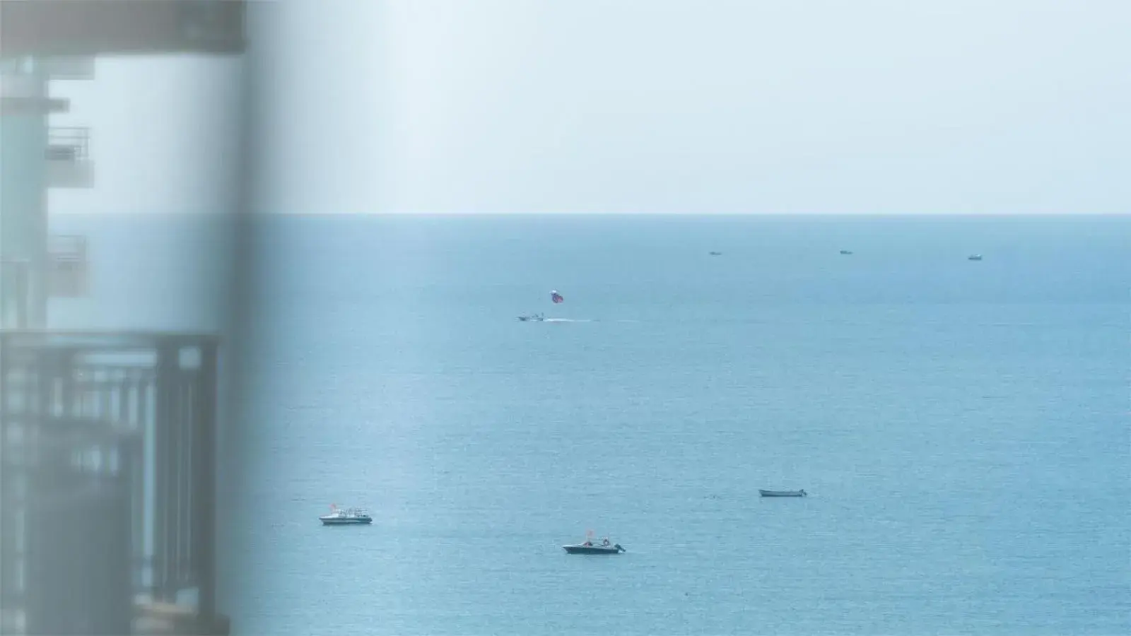 Sea view in SSAW Boutique Hotel Sanya Sea view in SSAW Boutique Hotel Sanya