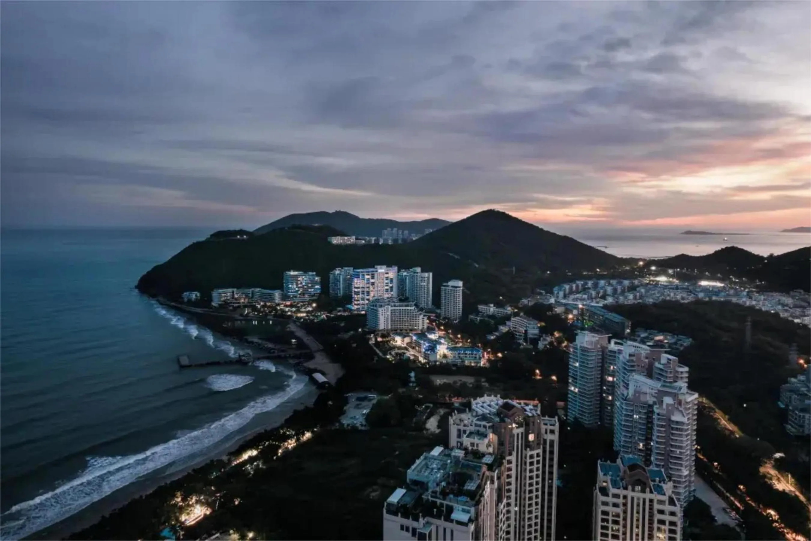 Property building in SSAW Boutique Hotel Sanya