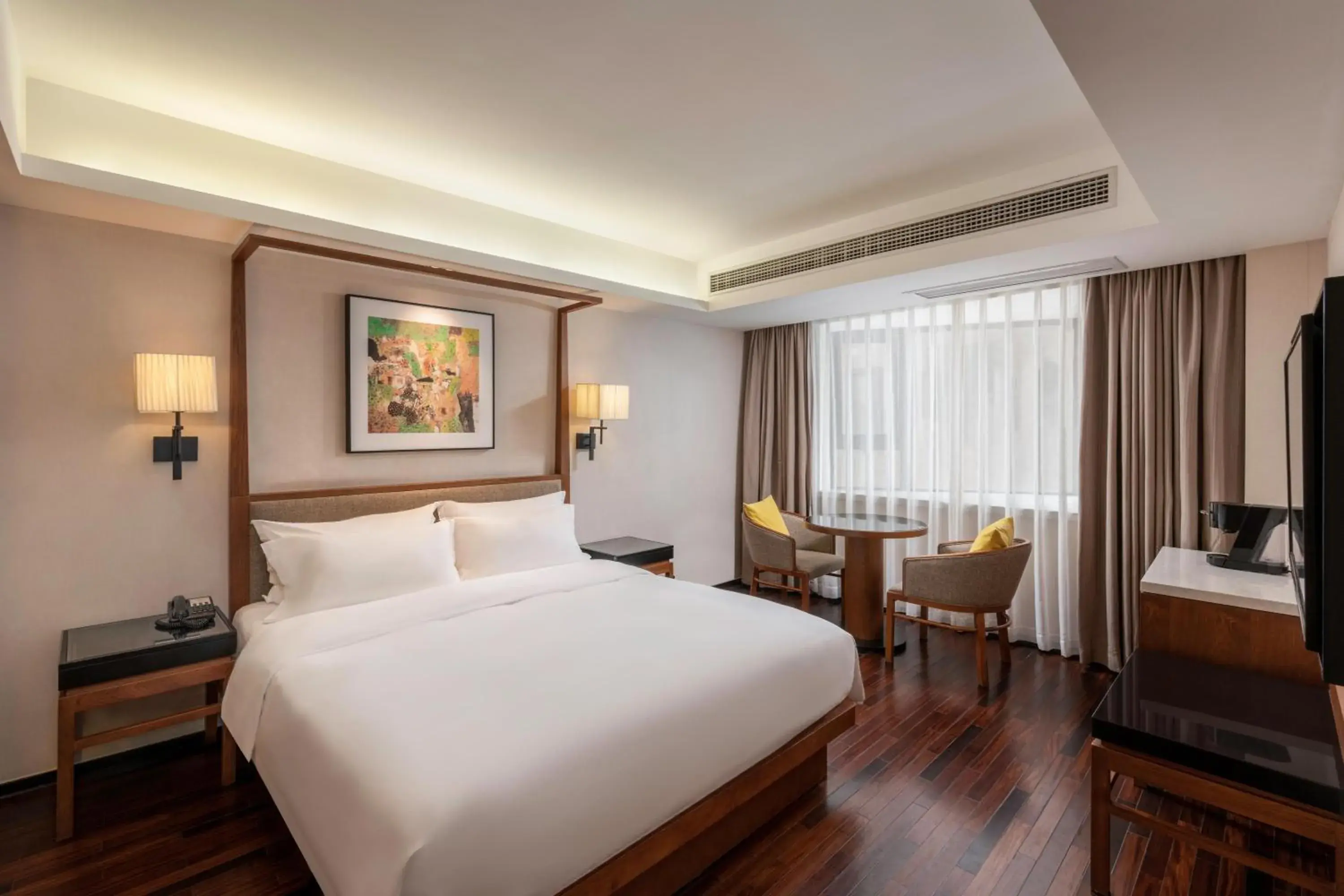 Bed in SSAW Boutique Hotel Sanya Bed in SSAW Boutique Hotel Sanya