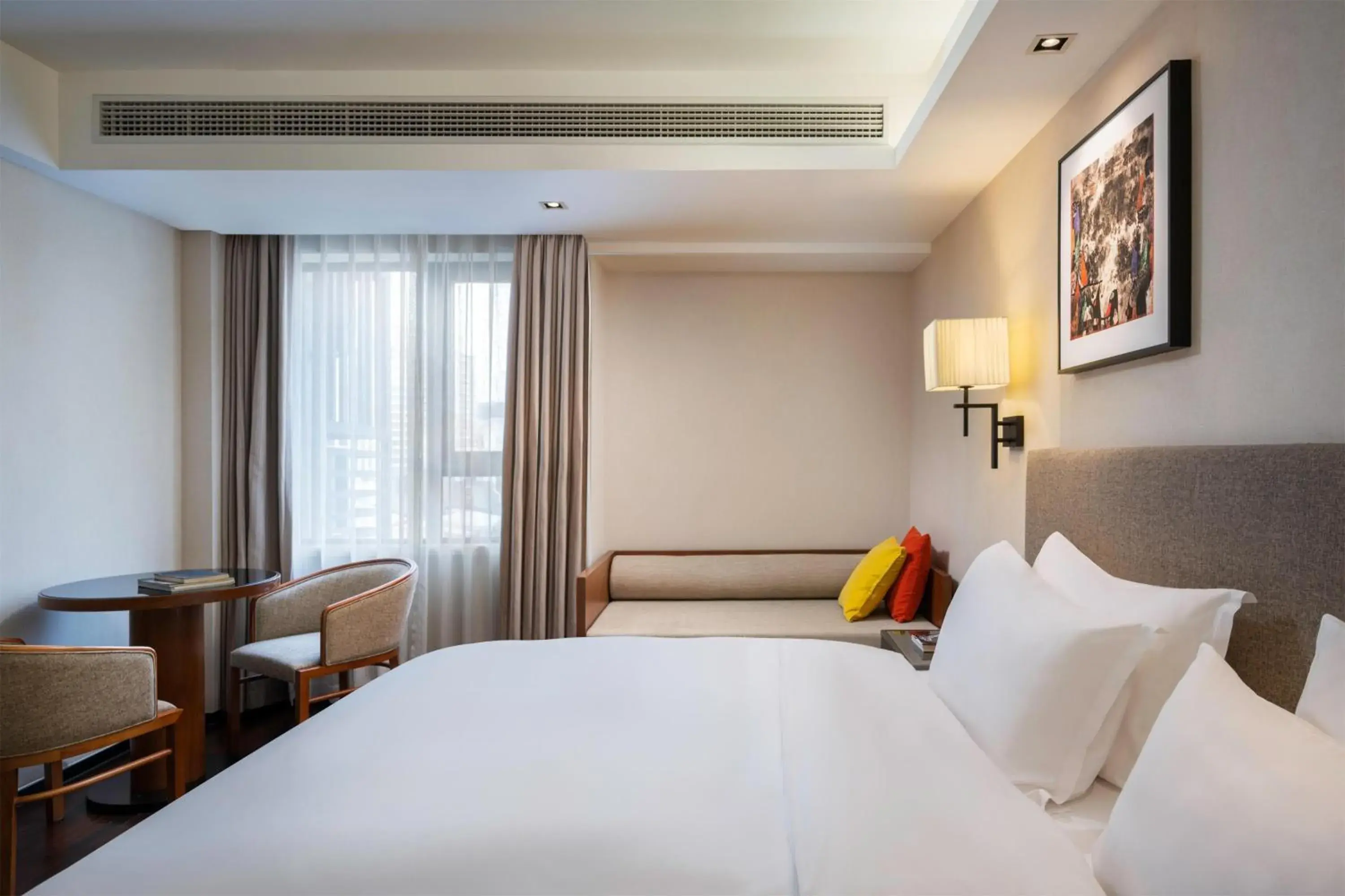 Bed in SSAW Boutique Hotel Sanya Bed in SSAW Boutique Hotel Sanya