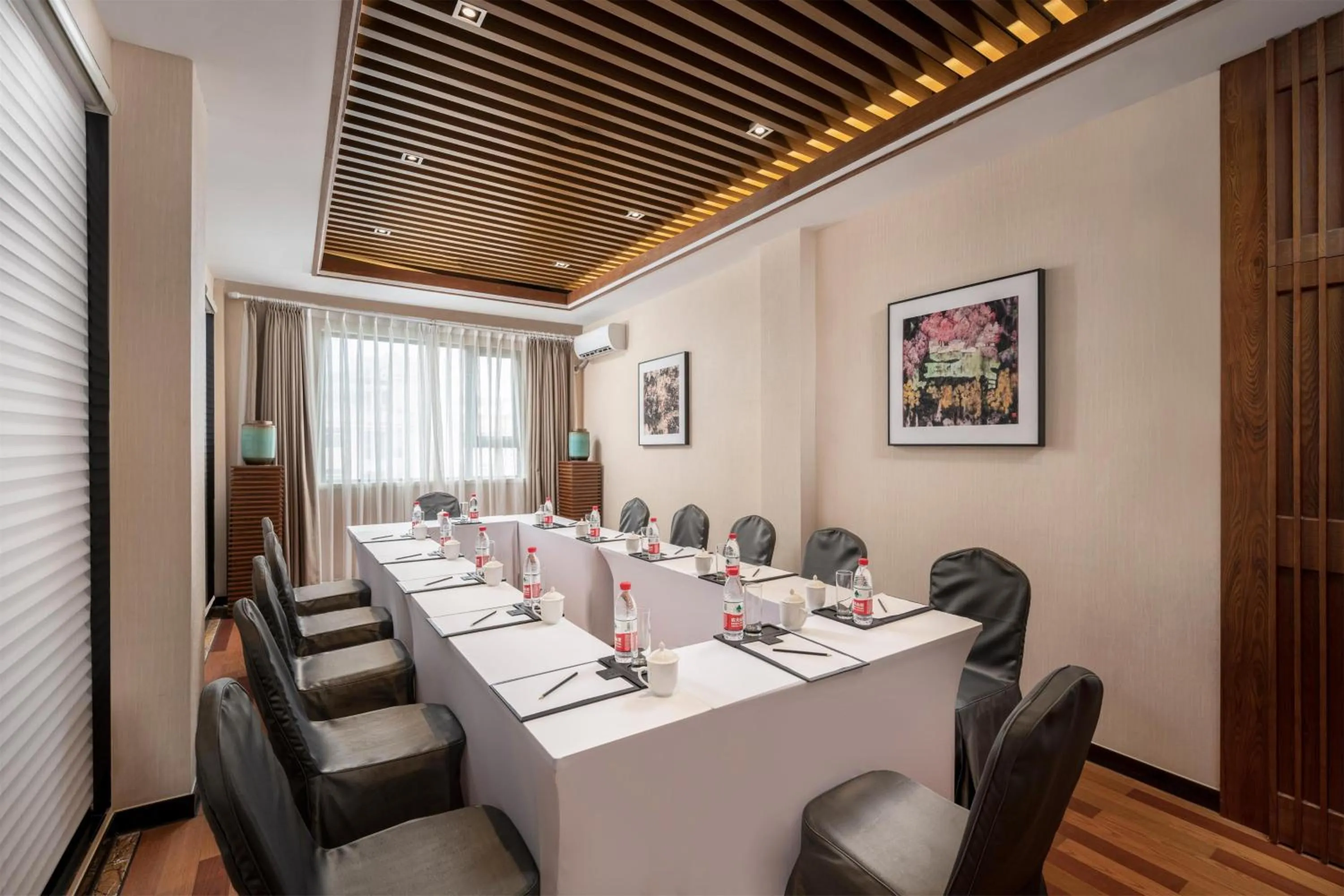 Meeting/conference room in SSAW Boutique Hotel Sanya