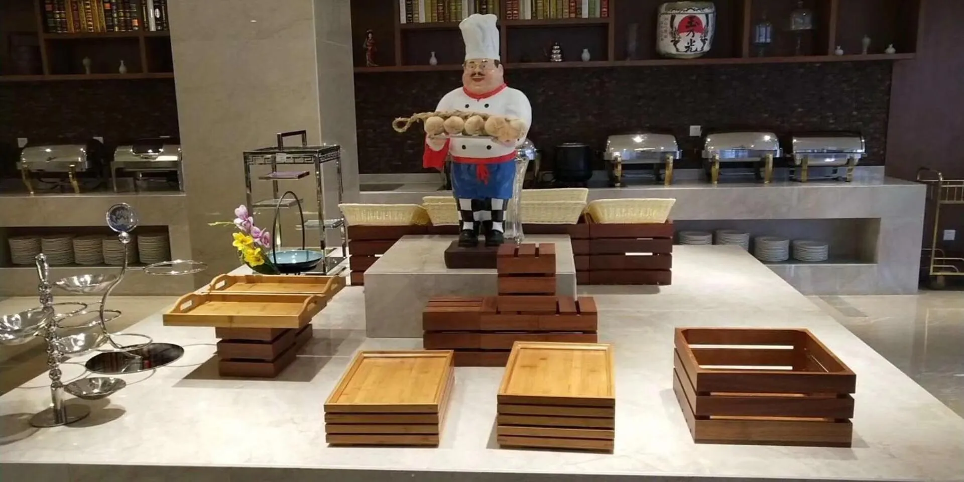 Food and drinks in SSAW Boutique Hotel Sanya