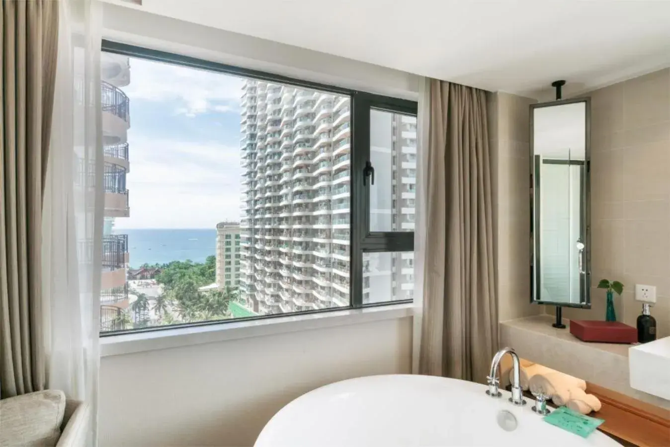 Sea view in SSAW Boutique Hotel Sanya Sea view in SSAW Boutique Hotel Sanya