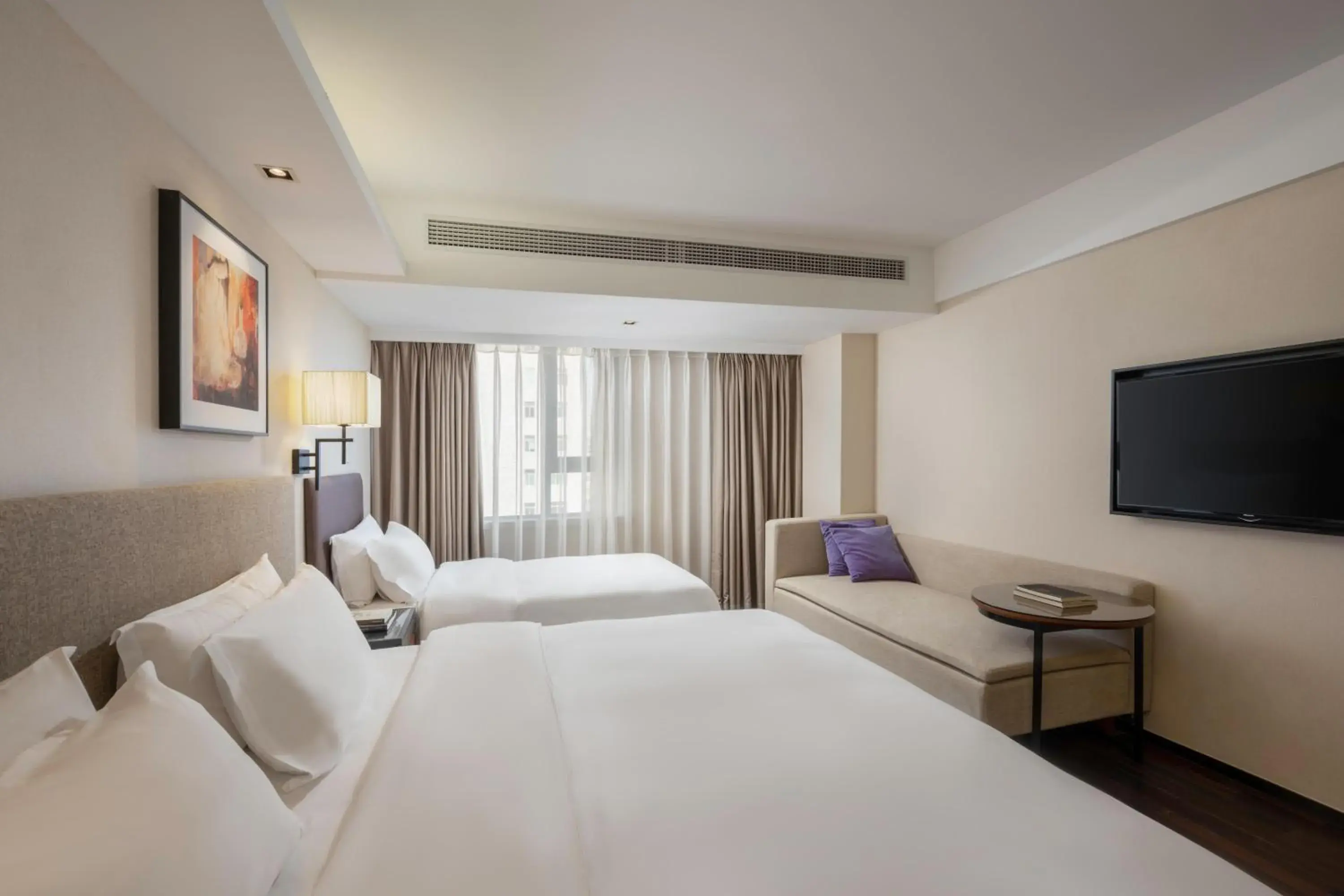 Bedroom, Bed in SSAW Boutique Hotel Sanya Bedroom, Bed in SSAW Boutique Hotel Sanya