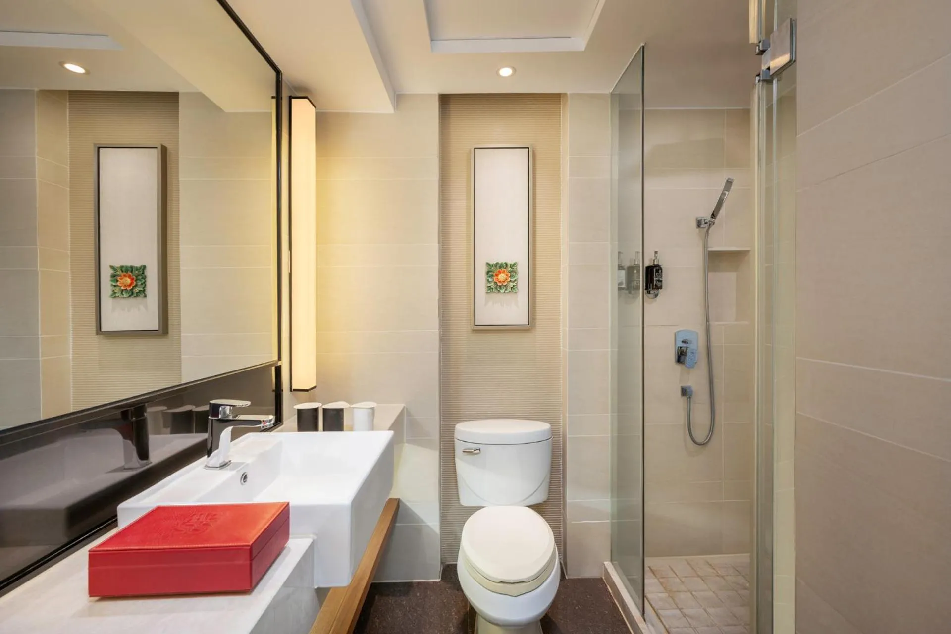 Bathroom in SSAW Boutique Hotel Sanya