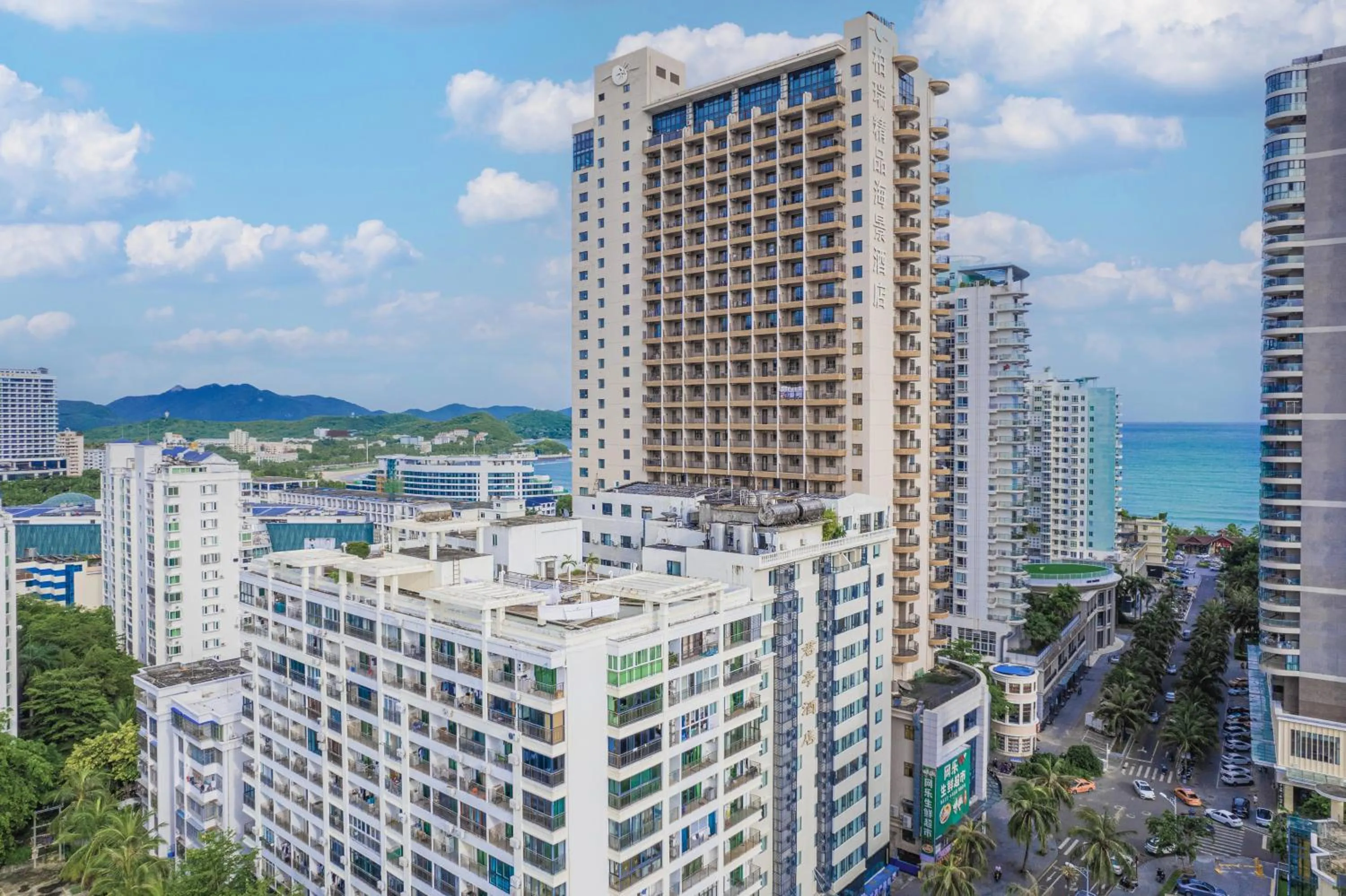 Property building in SSAW Boutique Hotel Sanya