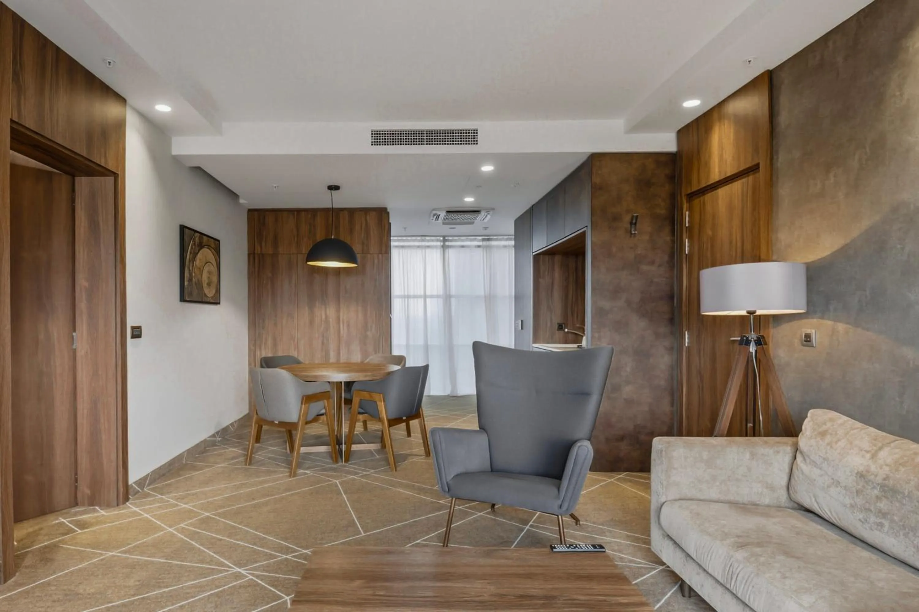 Kitchen or kitchenette in Sheraton Novi Sad