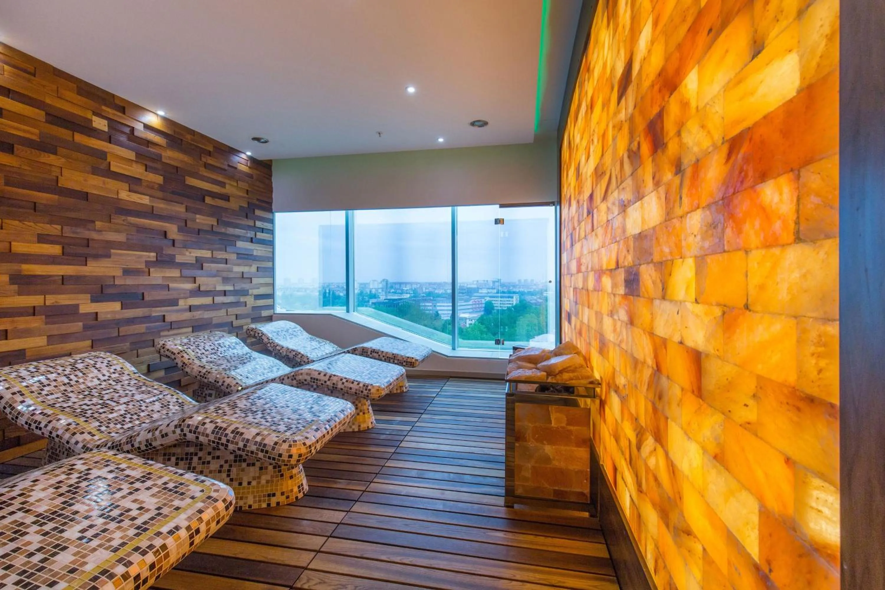 Spa and wellness centre/facilities in Sheraton Novi Sad