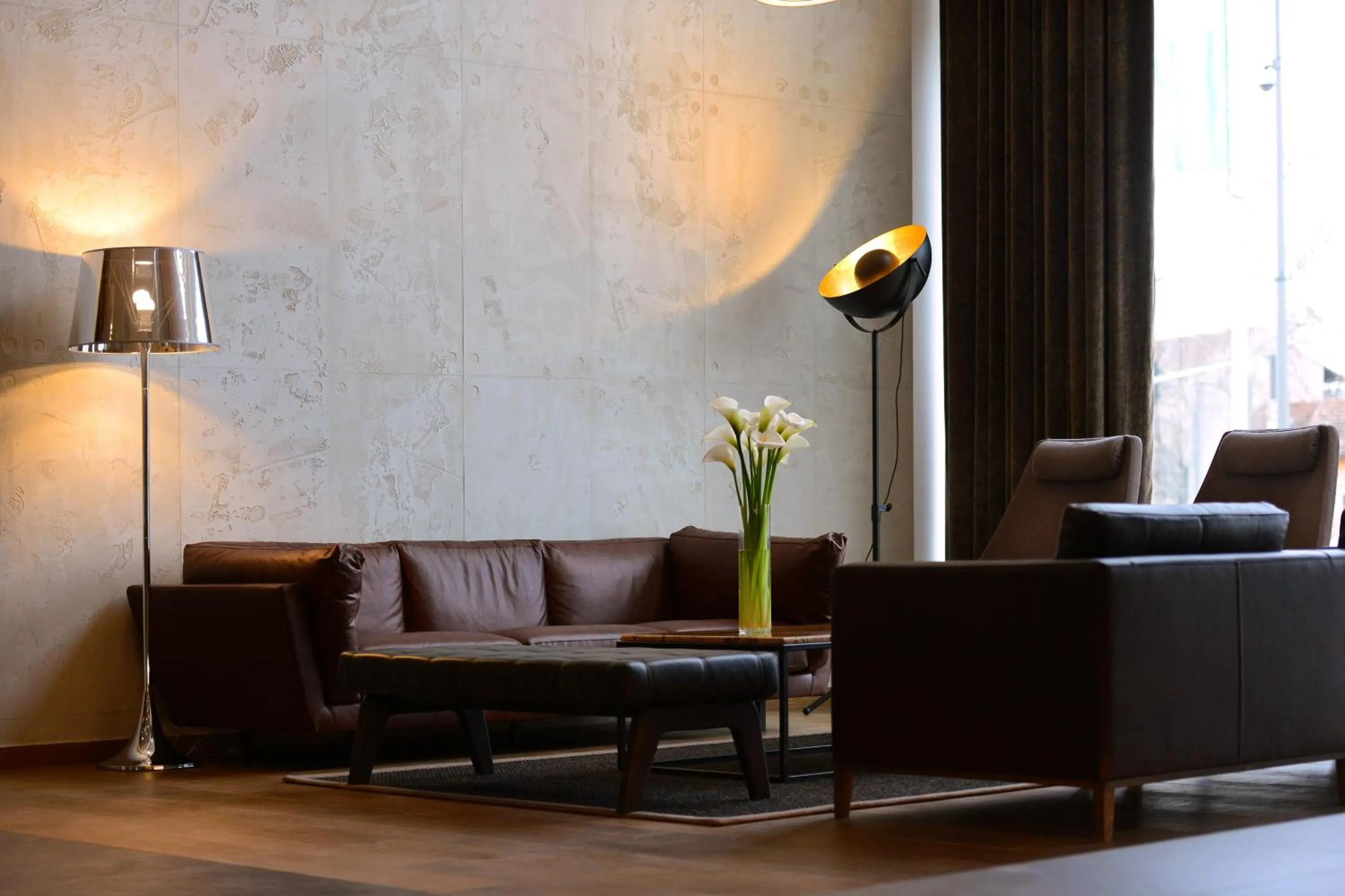 Lobby or reception in Sheraton Novi Sad