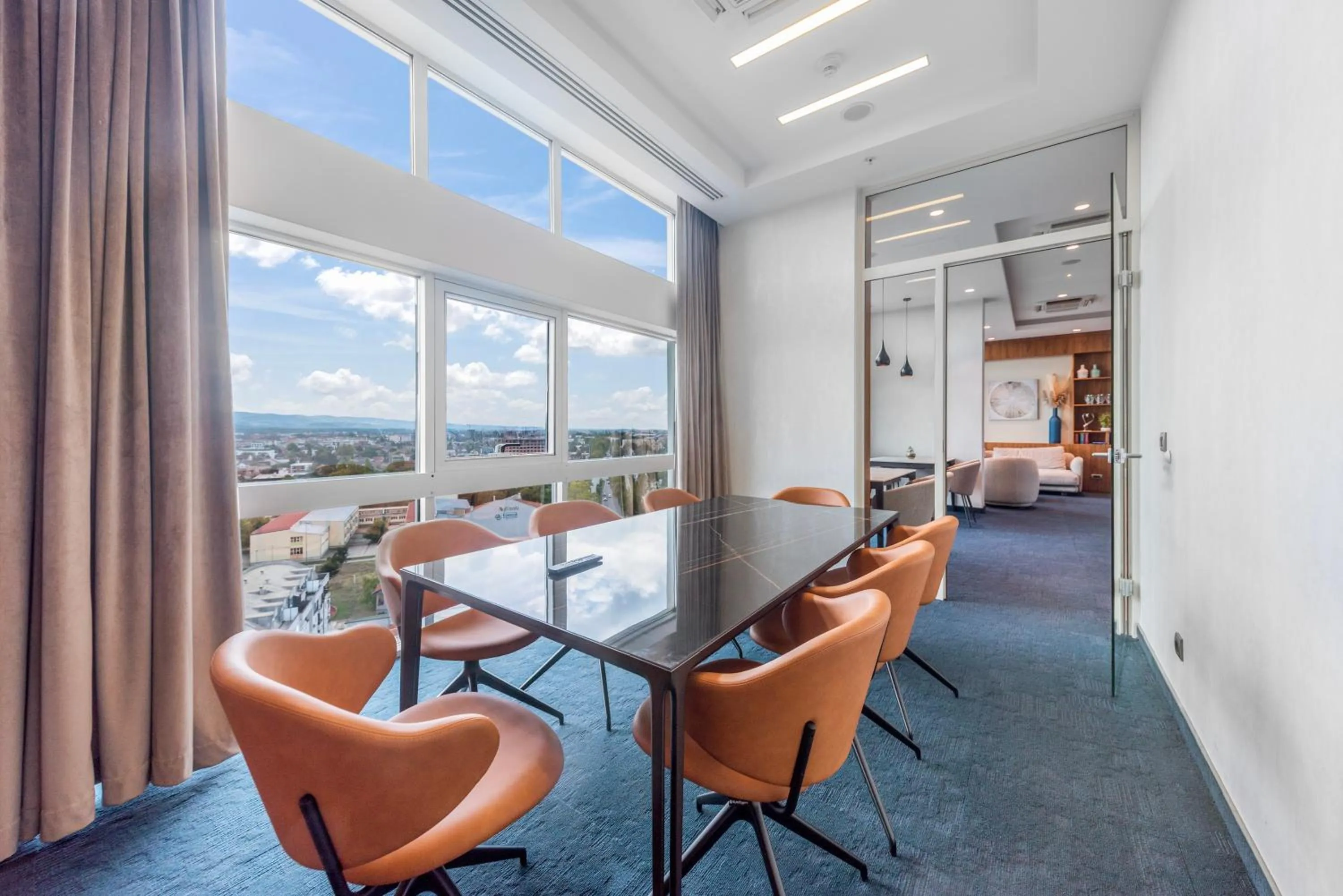 Meeting/conference room in Sheraton Novi Sad