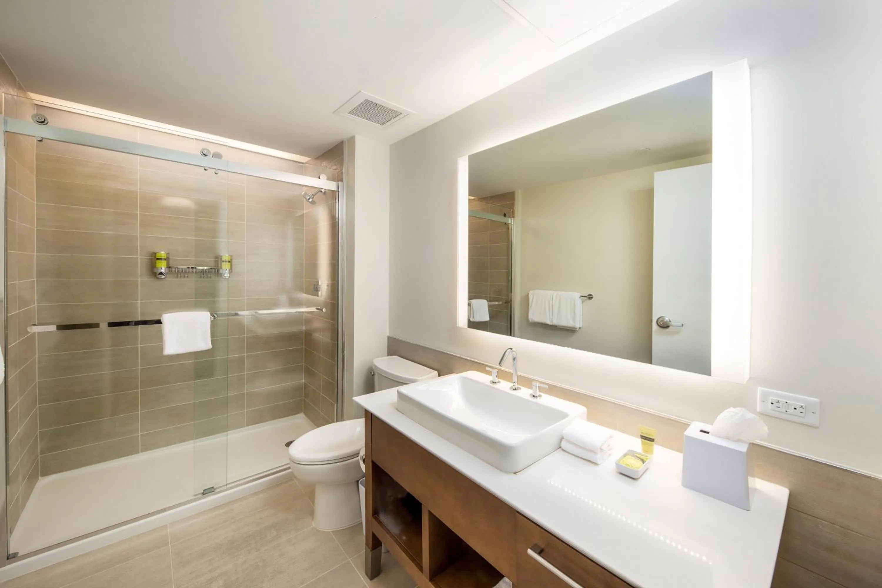 Bathroom in Element Bentonville