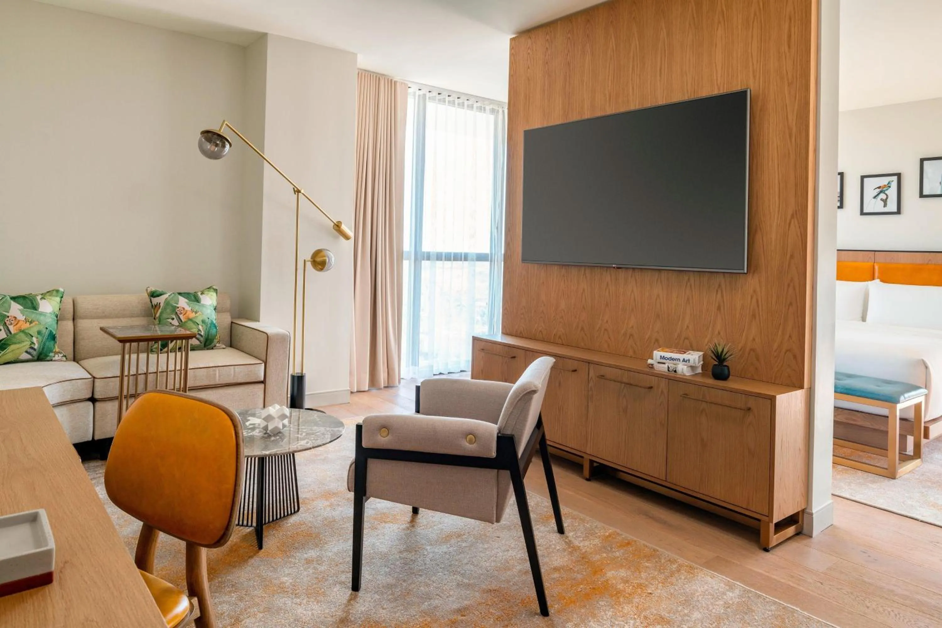 Living room in The Dalmar, Fort Lauderdale, a Tribute Portfolio Hotel