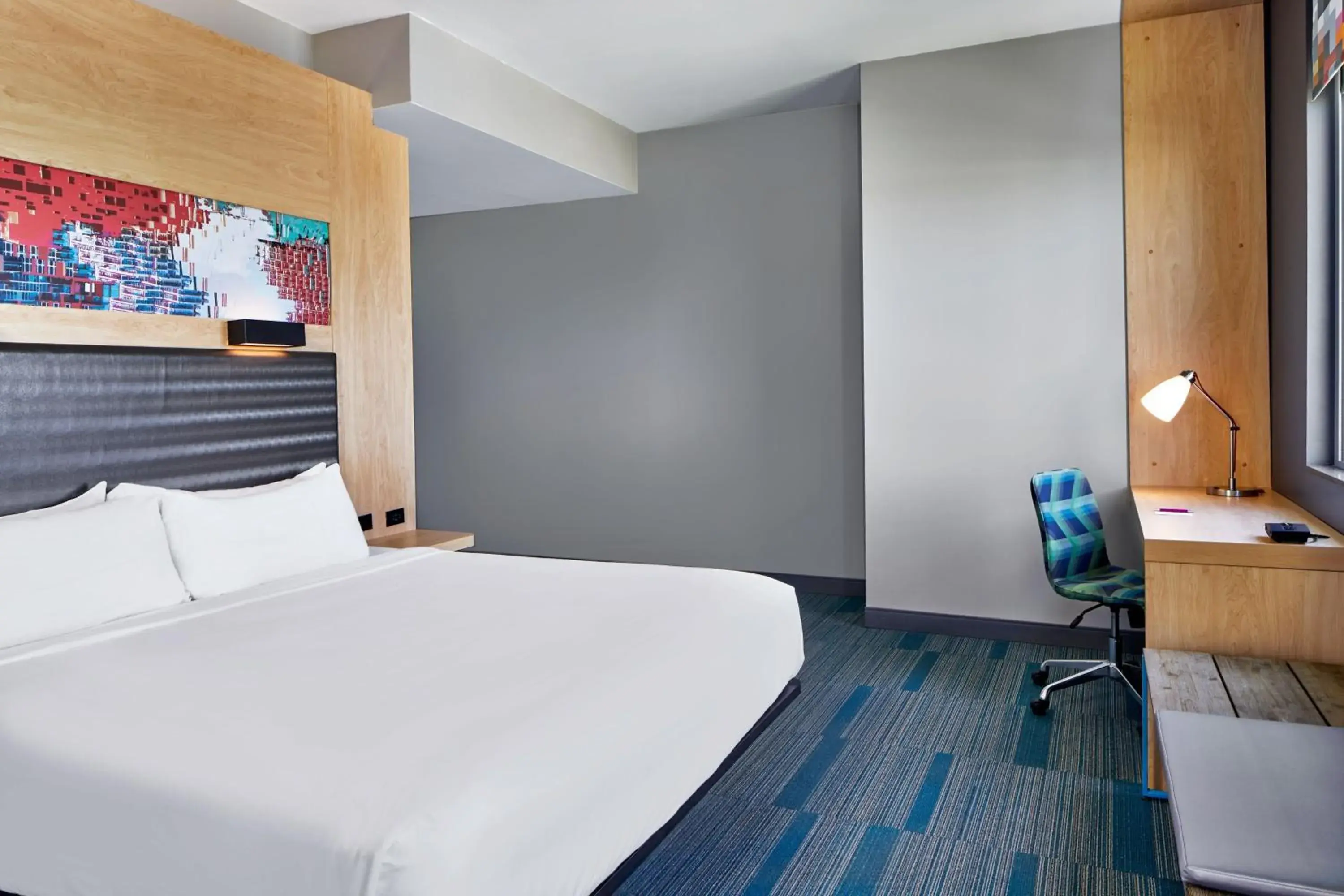 King Room - Hearing Accessible in Aloft Miami Aventura King Room - Hearing Accessible in Aloft Miami Aventura