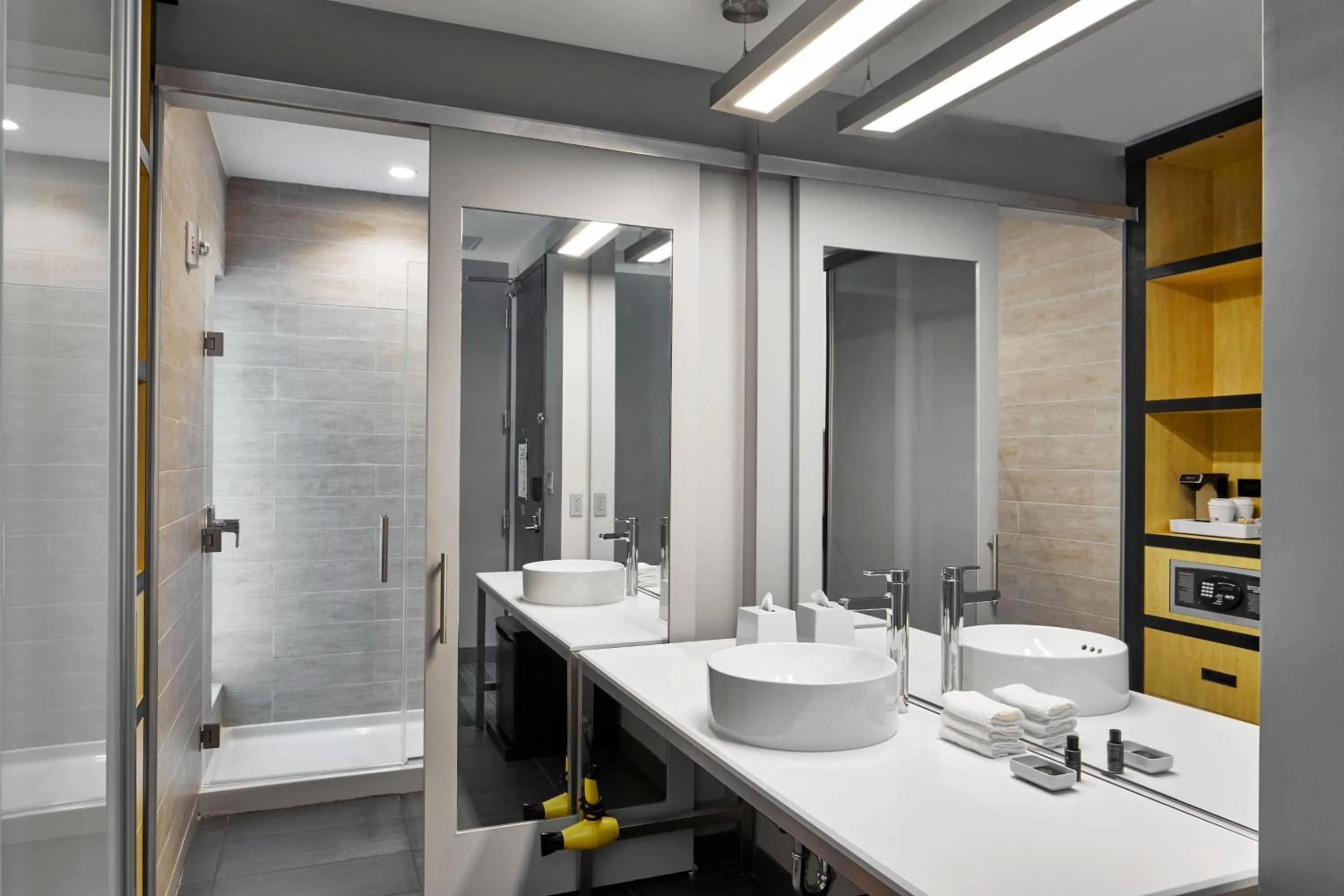 Bathroom in Aloft Miami Aventura