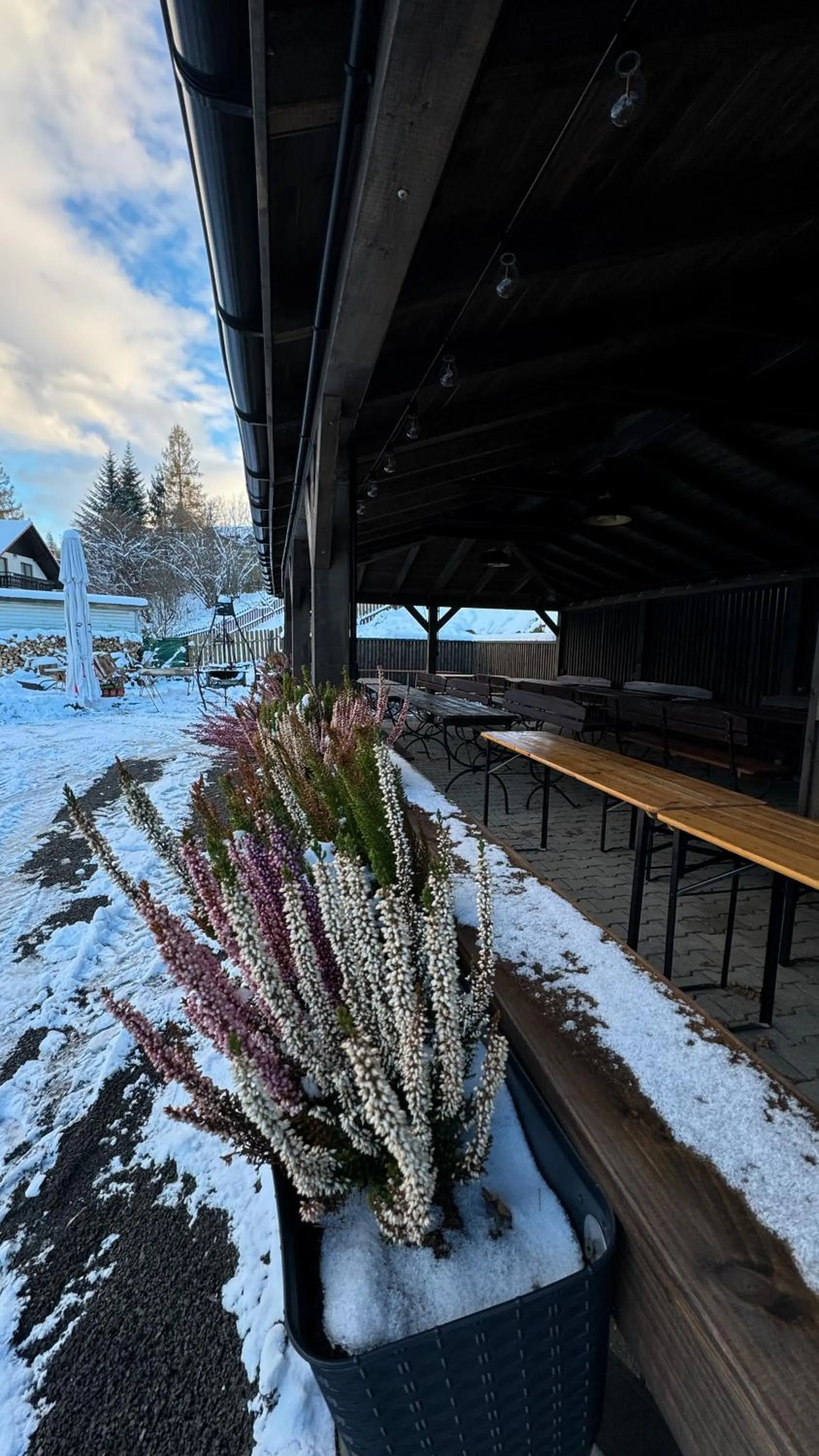 BBQ facilities in Hotel Wisła Premium