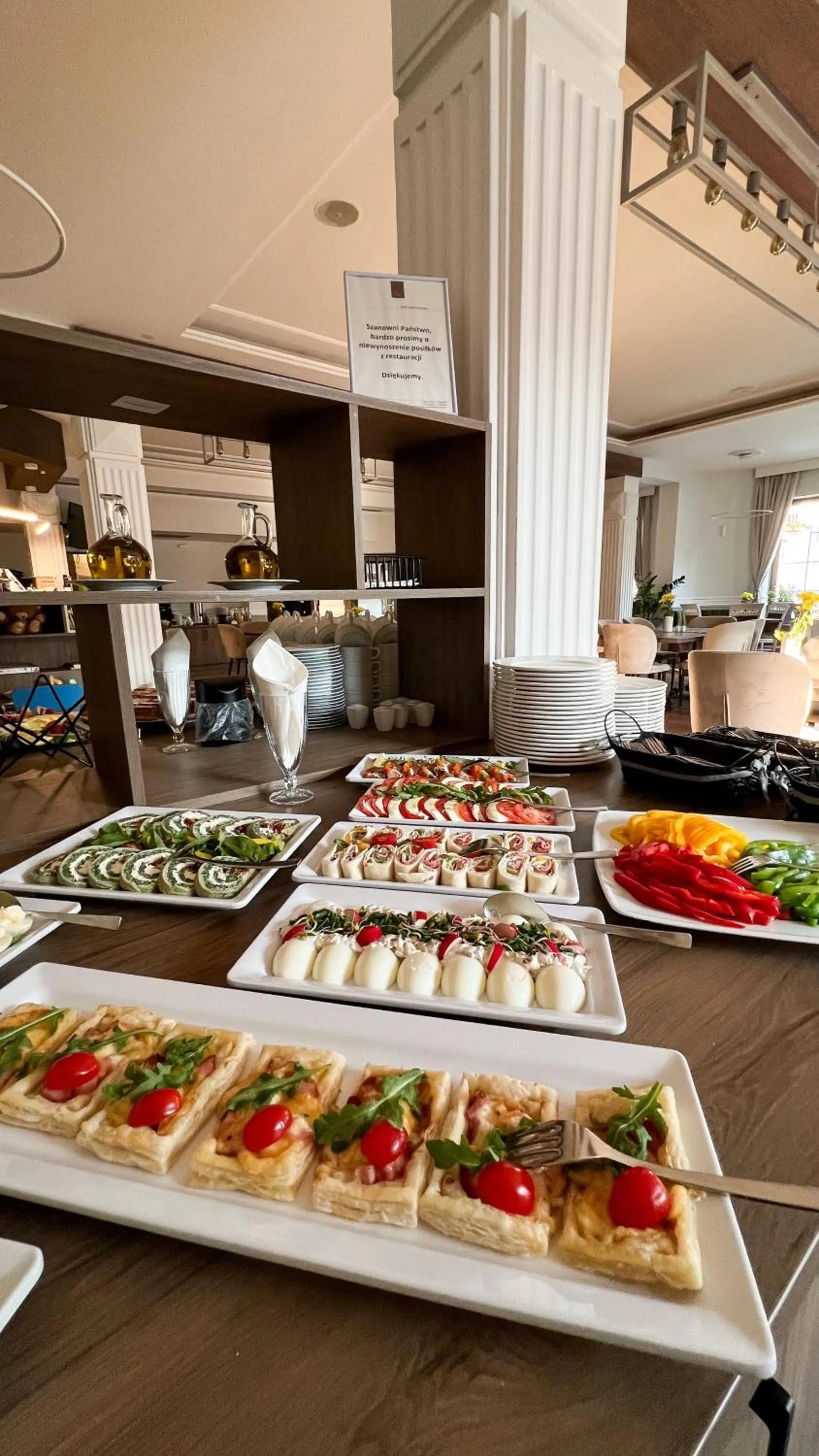 Breakfast in Hotel Wisła Premium