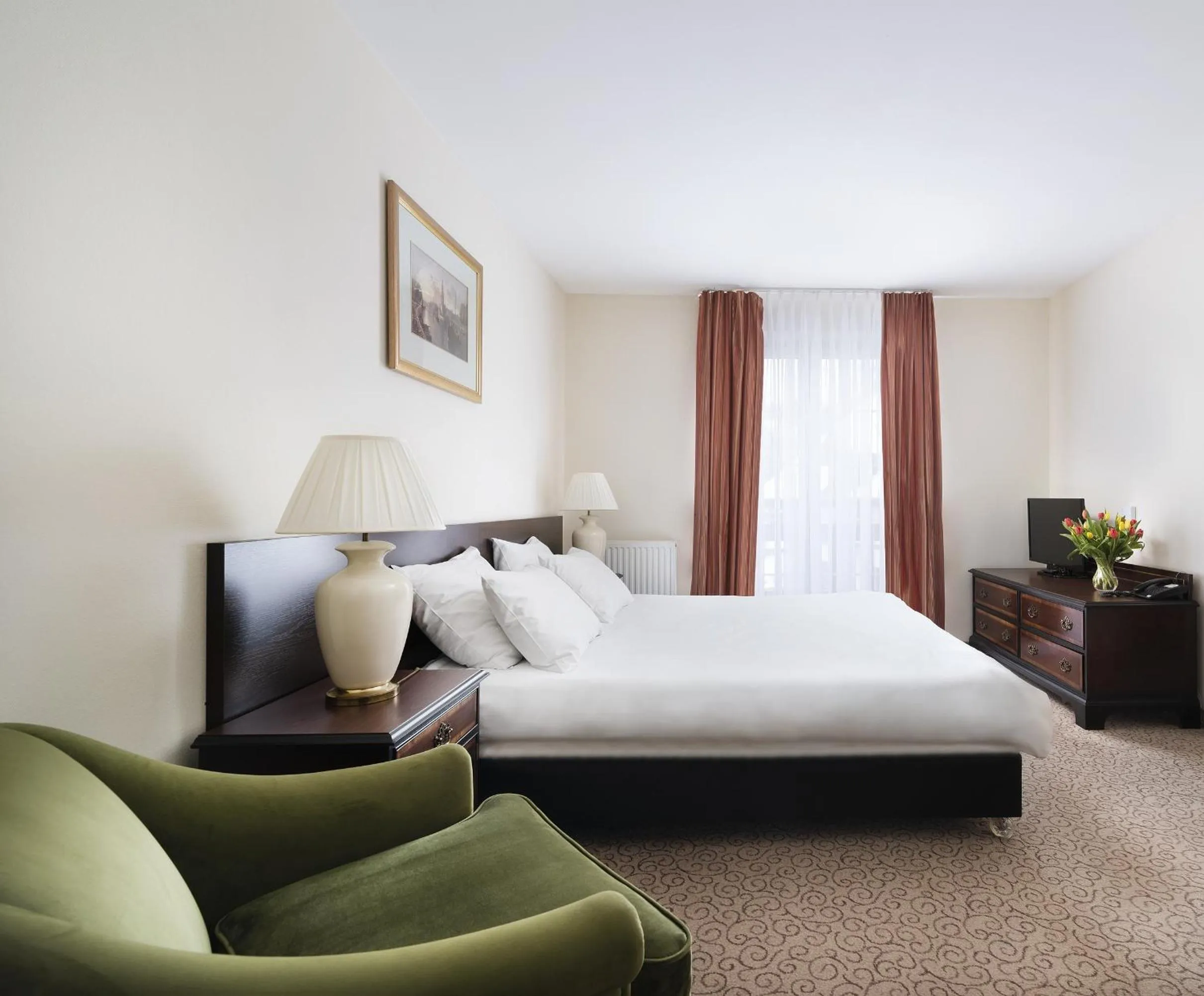 Bed in Hotel Wisła Premium