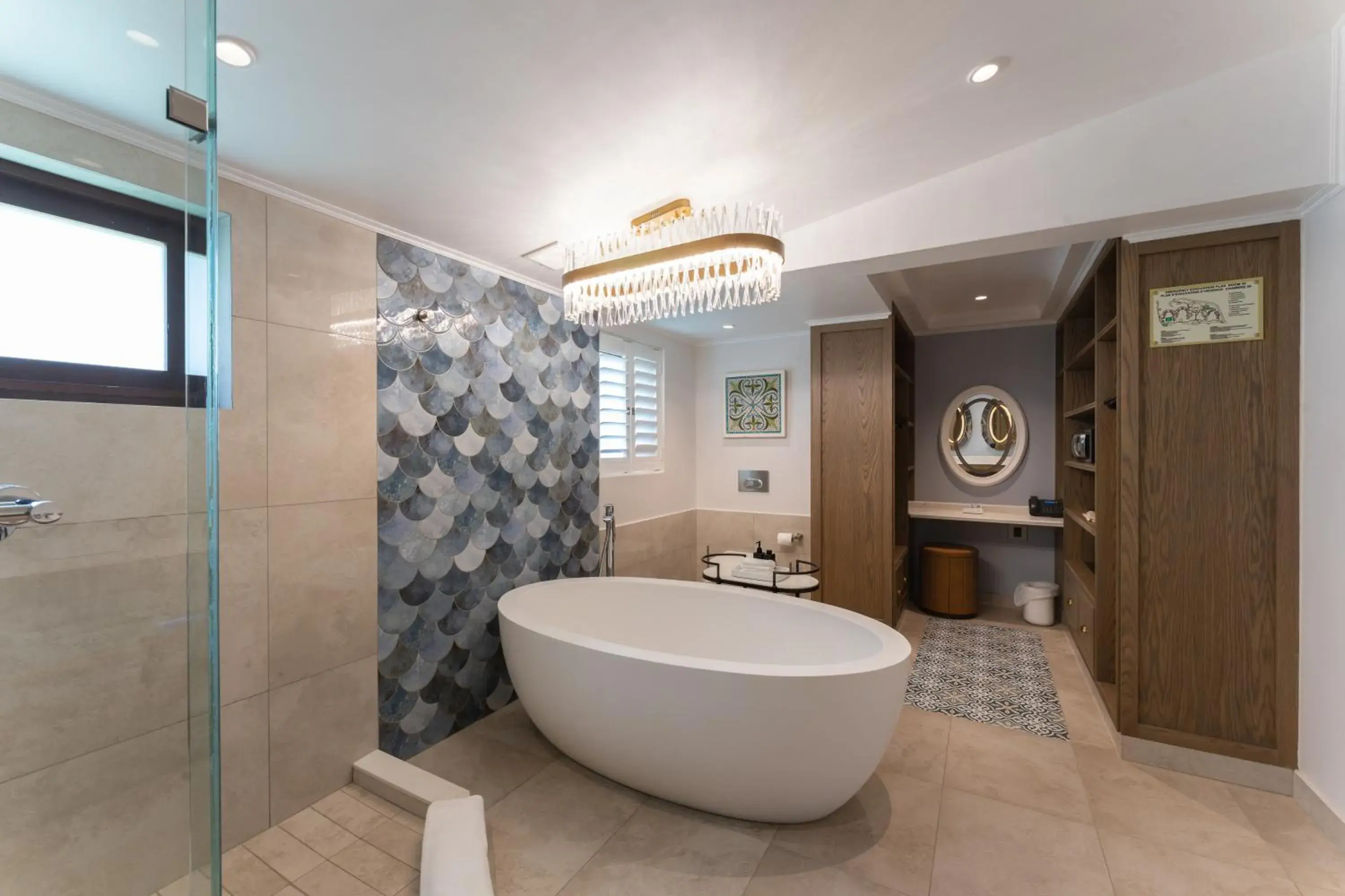 Bathroom in Paradise Sun Hotel Seychelles Bathroom in Paradise Sun Hotel Seychelles