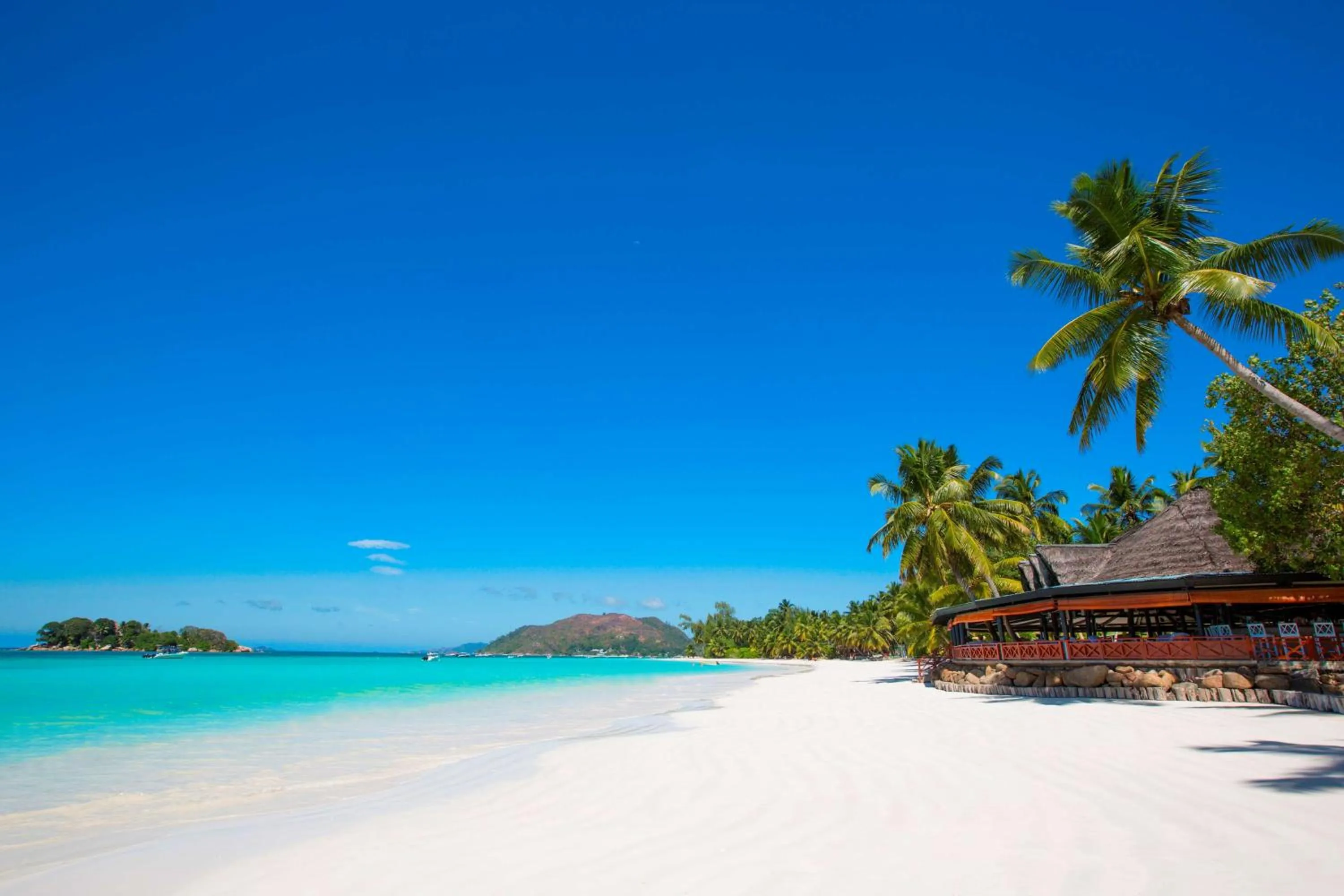 Beach in Paradise Sun Hotel Seychelles