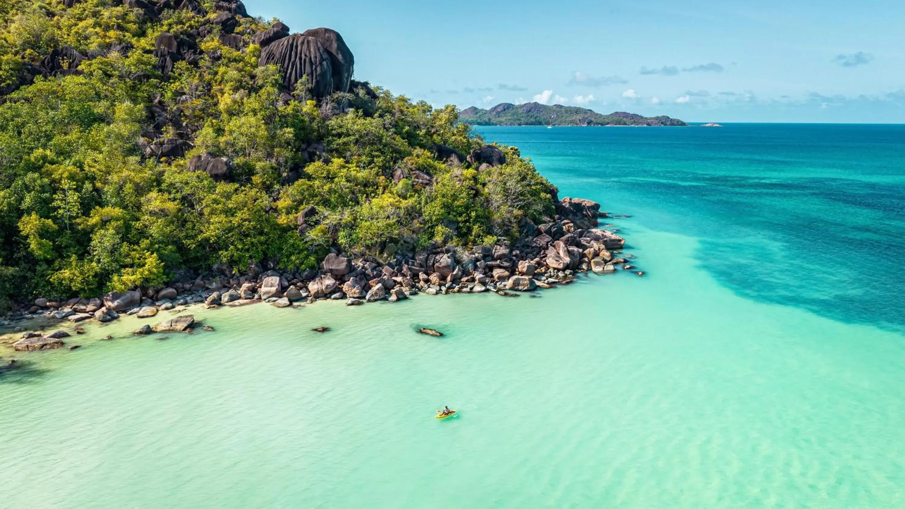 Property building in Paradise Sun Hotel Seychelles Property building in Paradise Sun Hotel Seychelles