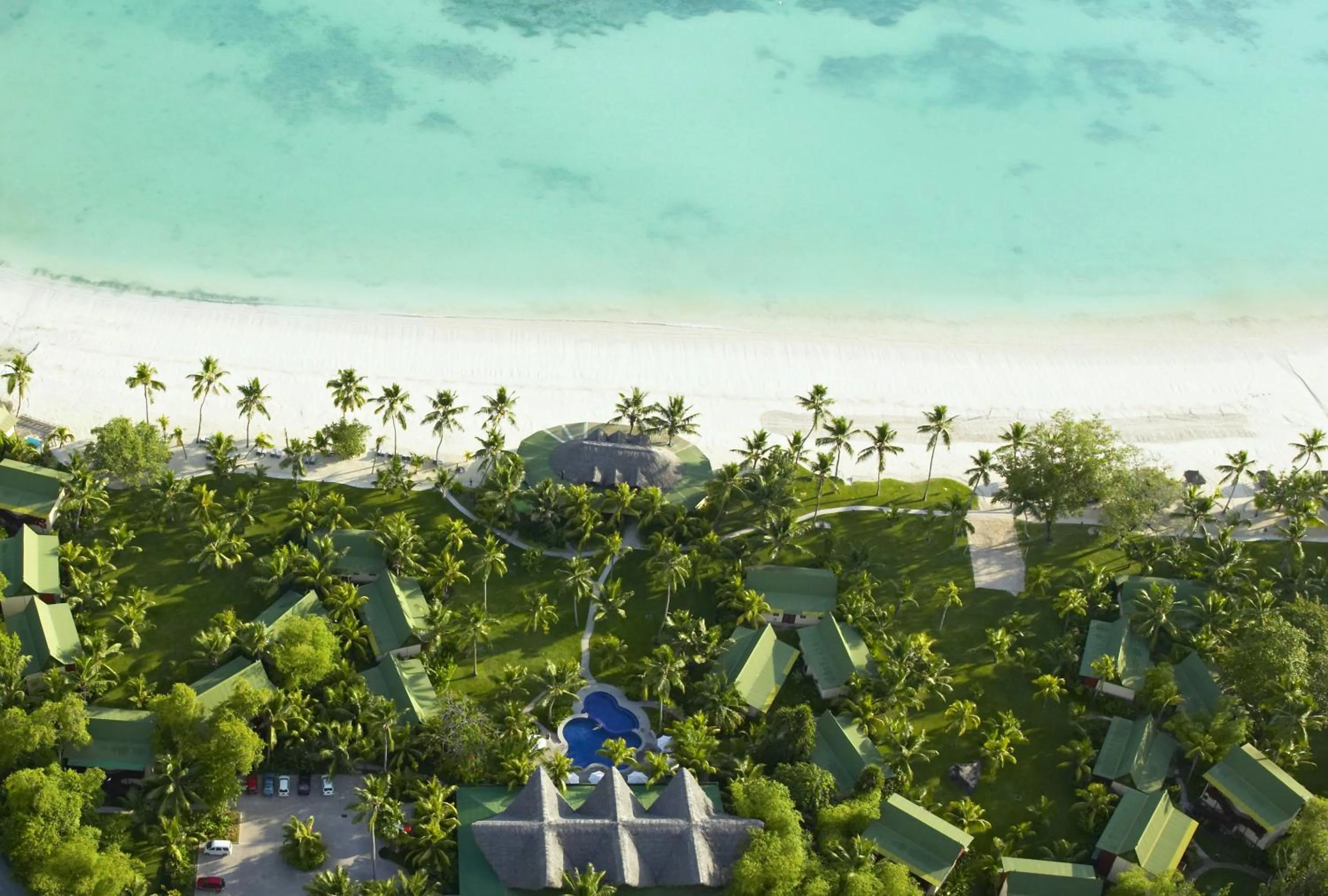 Bird's eye view in Paradise Sun Hotel Seychelles