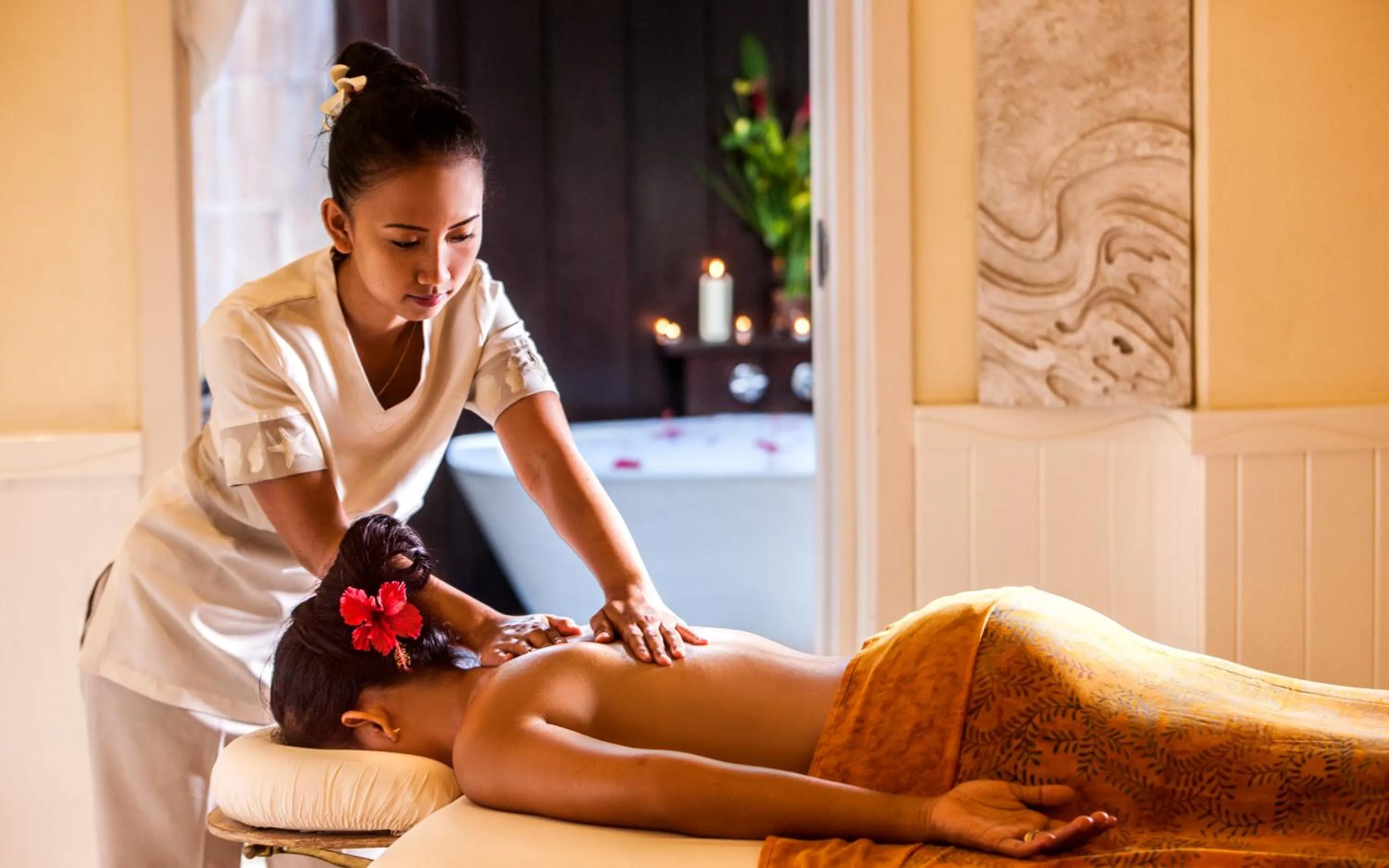 Massage in Paradise Sun Hotel Seychelles