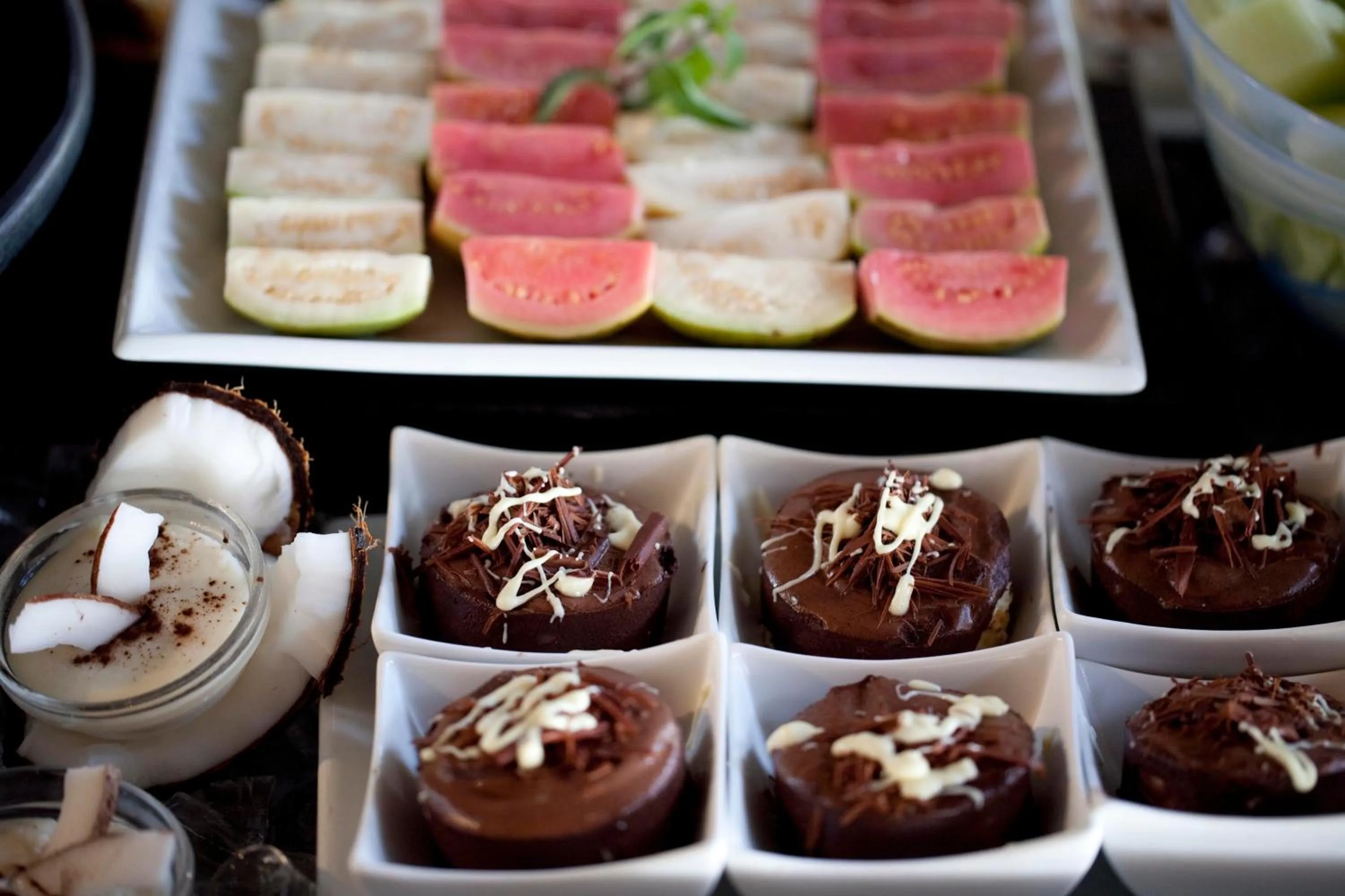 Food in Paradise Sun Hotel Seychelles