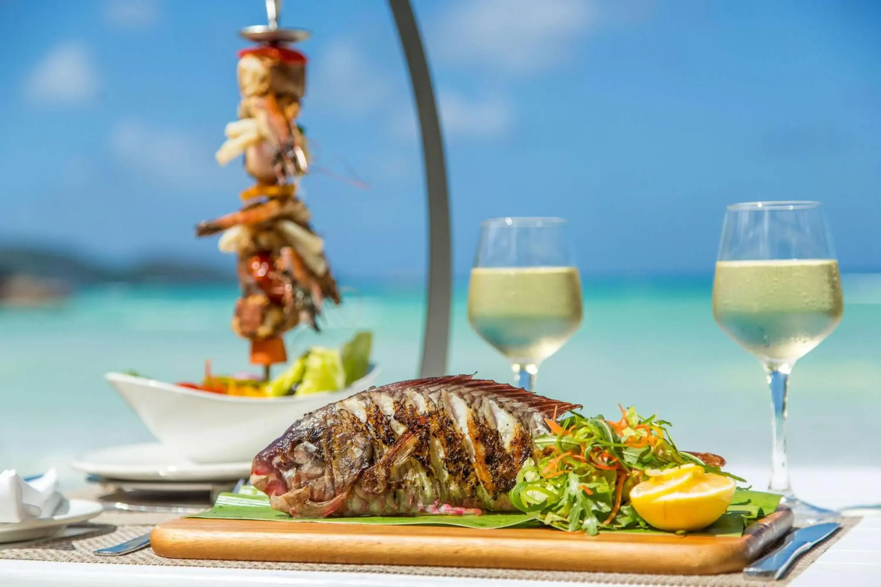 Restaurant/places to eat in Paradise Sun Hotel Seychelles Restaurant/places to eat in Paradise Sun Hotel Seychelles