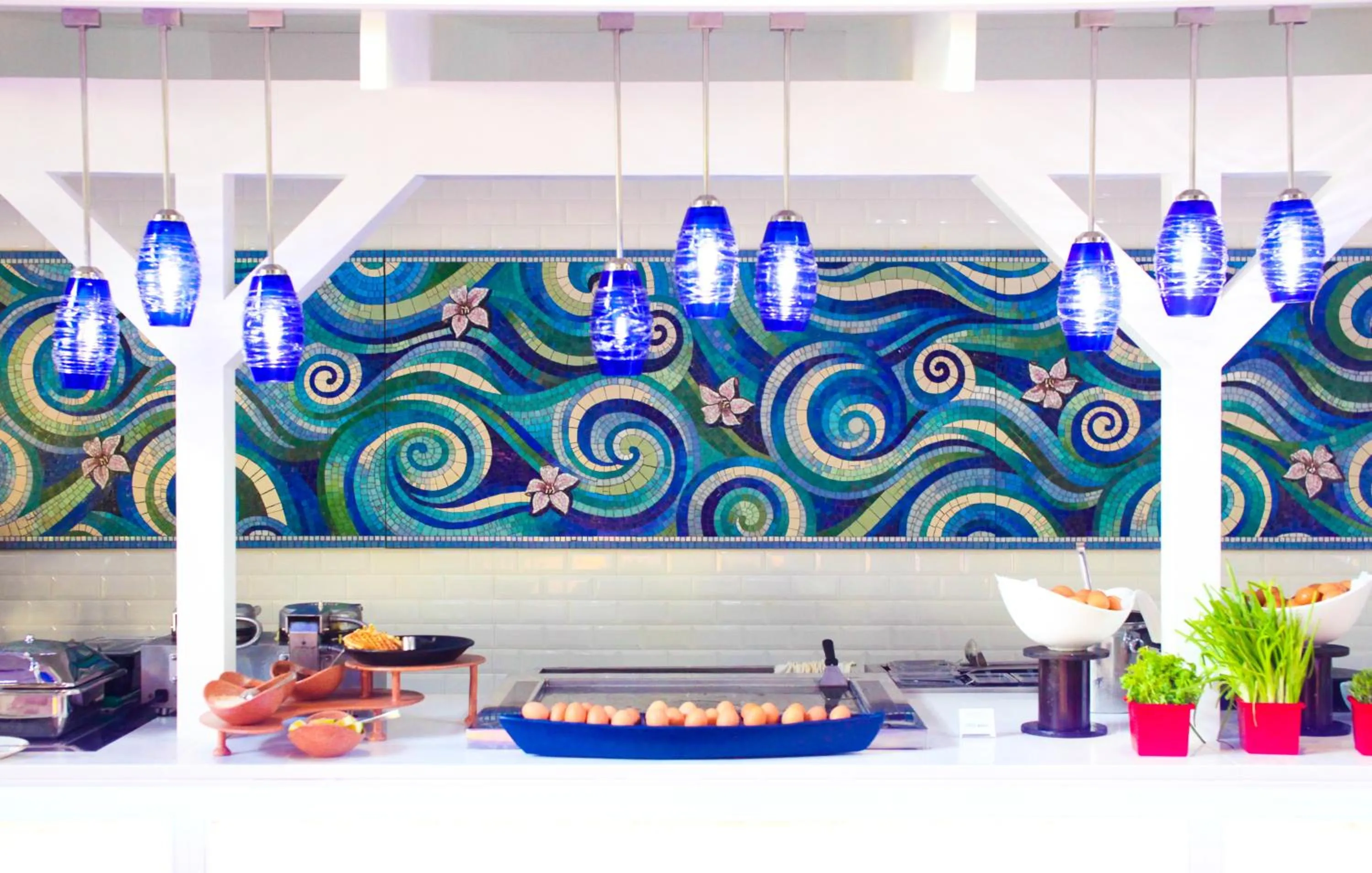 Restaurant/places to eat in Paradise Sun Hotel Seychelles