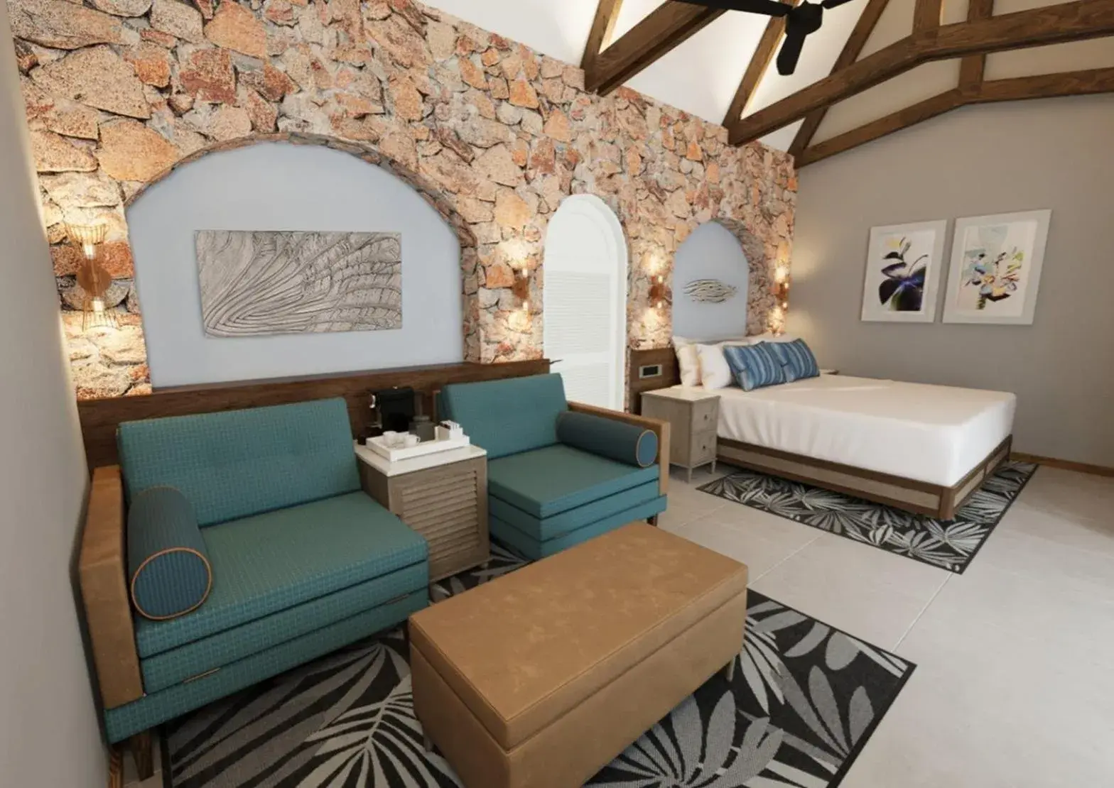 Deluxe Triple Room with Halfboard and Afternoon Tea in Paradise Sun Hotel Seychelles Deluxe Triple Room with Halfboard and Afternoon Tea in Paradise Sun Hotel Seychelles