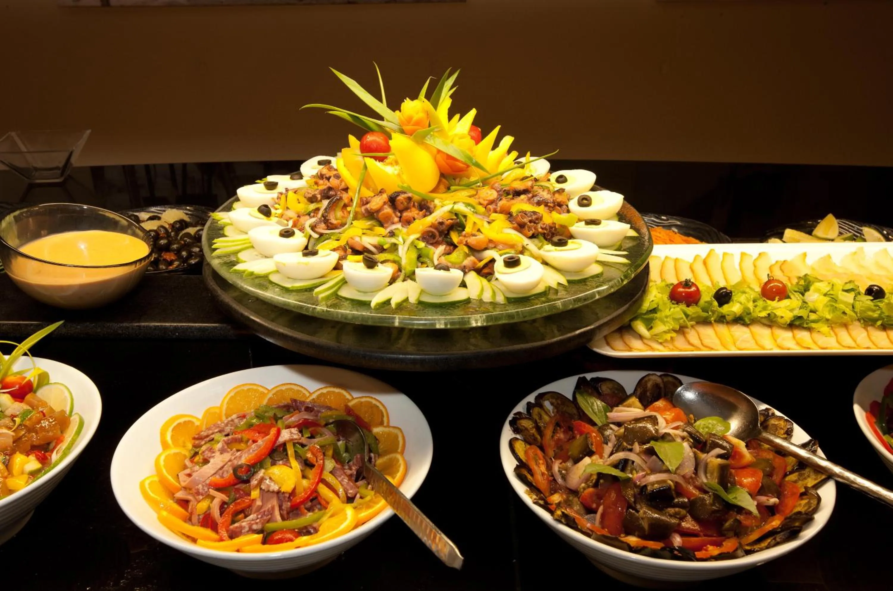 Food in Paradise Sun Hotel Seychelles