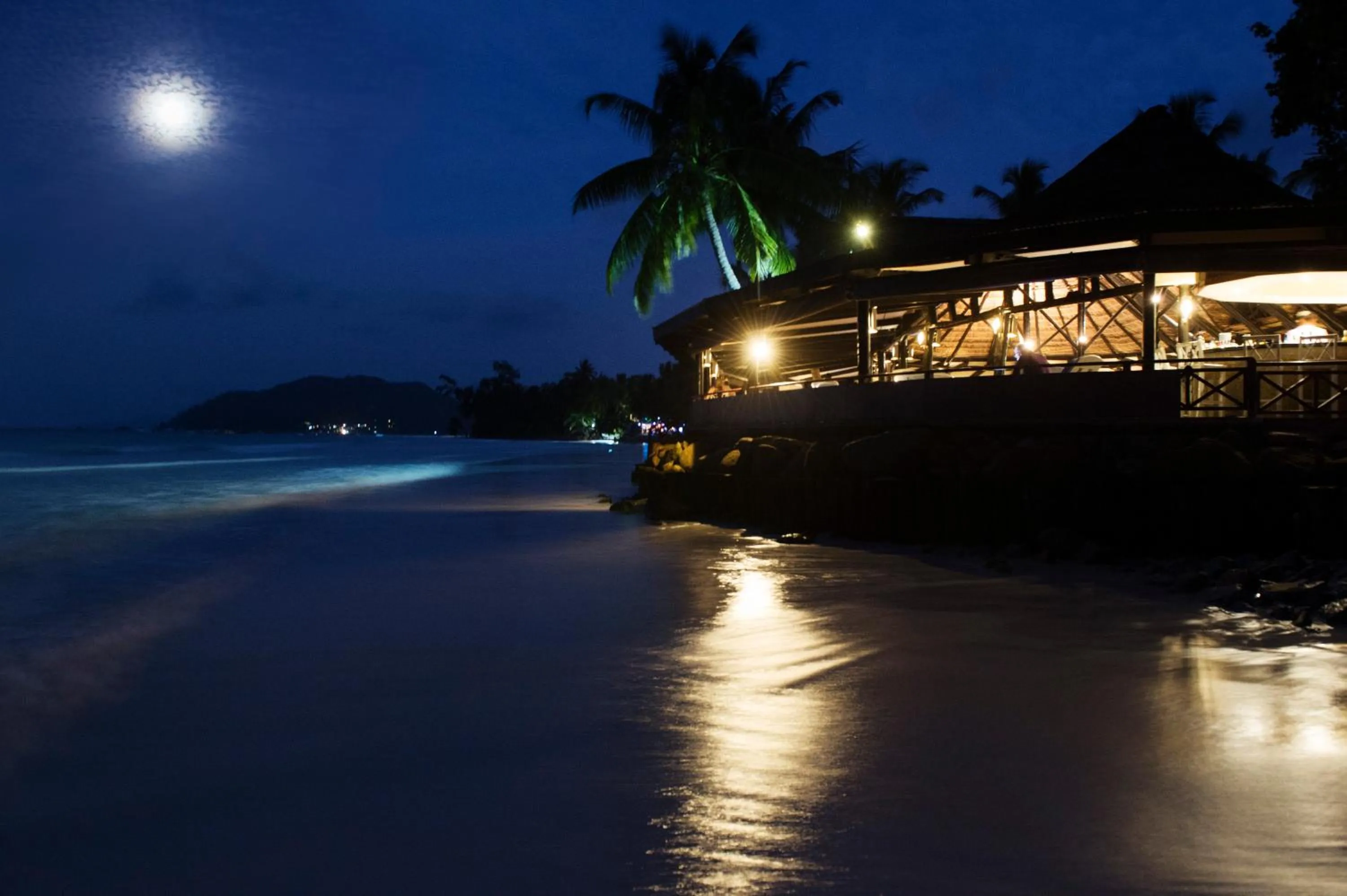 Facade/entrance in Paradise Sun Hotel Seychelles