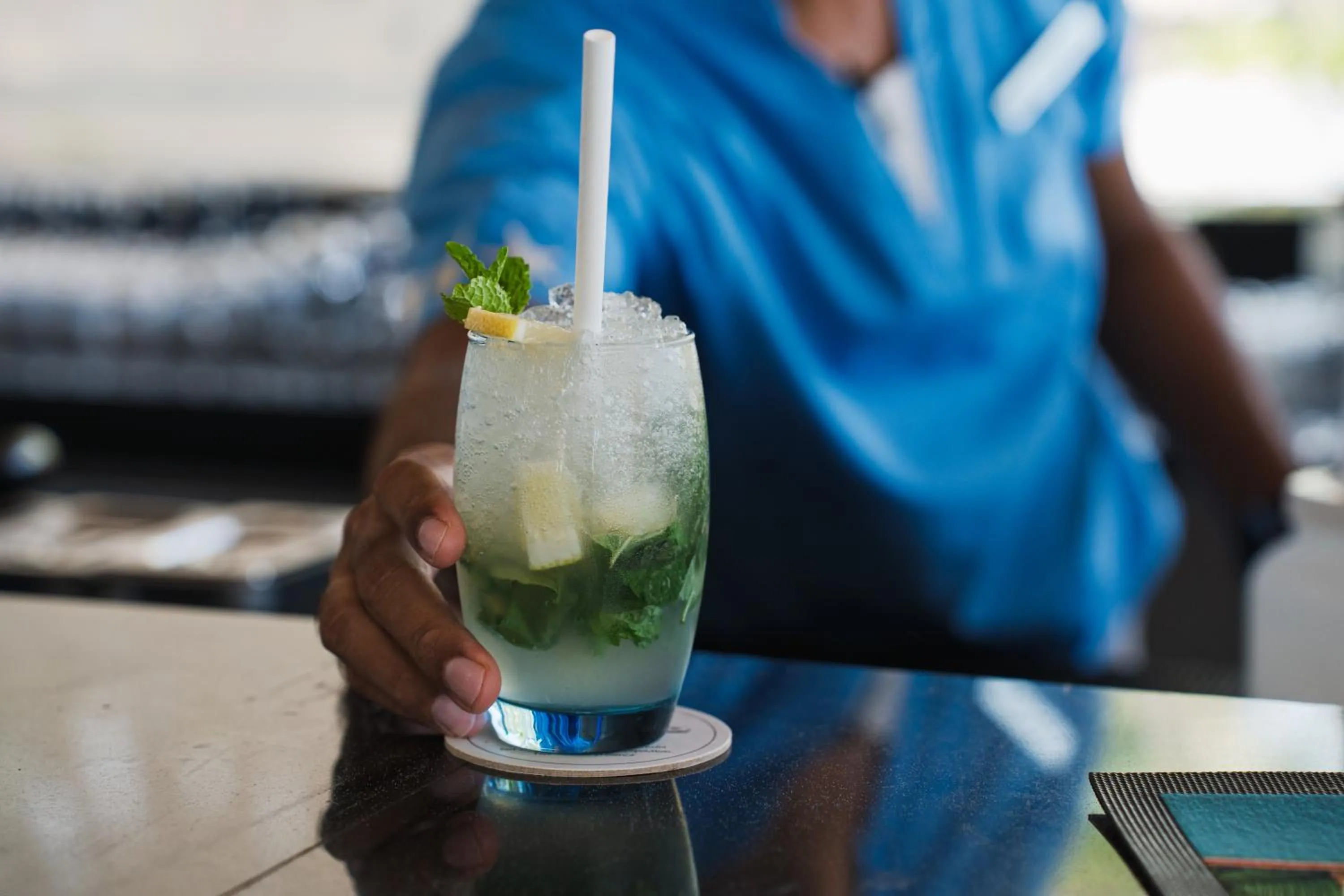 People in Paradise Sun Hotel Seychelles