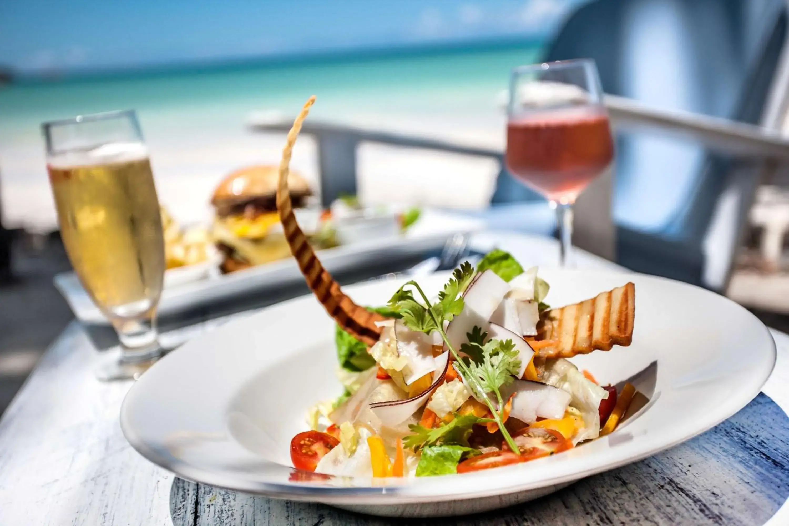 Restaurant/places to eat in Paradise Sun Hotel Seychelles Restaurant/places to eat in Paradise Sun Hotel Seychelles