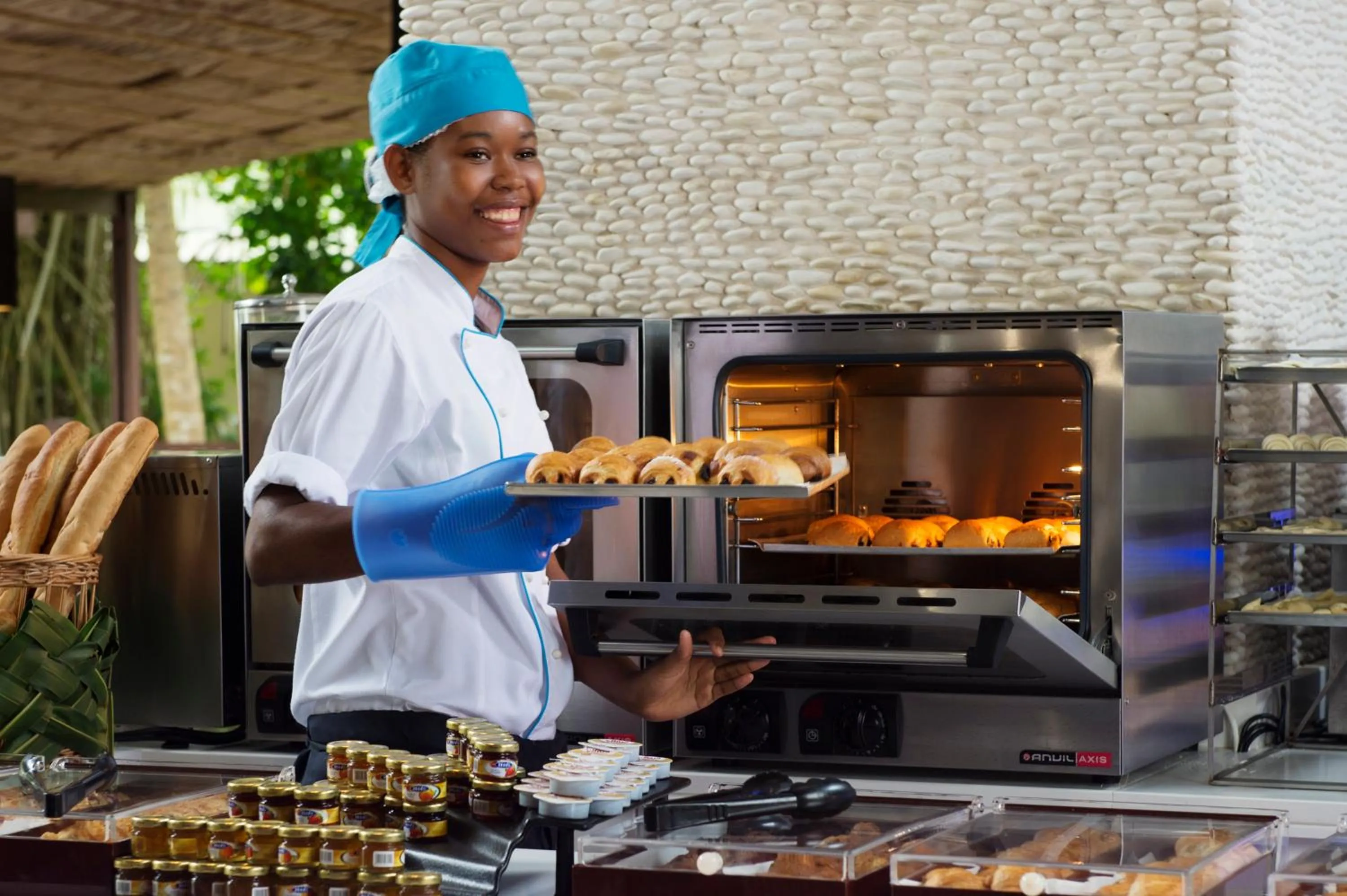 Restaurant/places to eat in Paradise Sun Hotel Seychelles