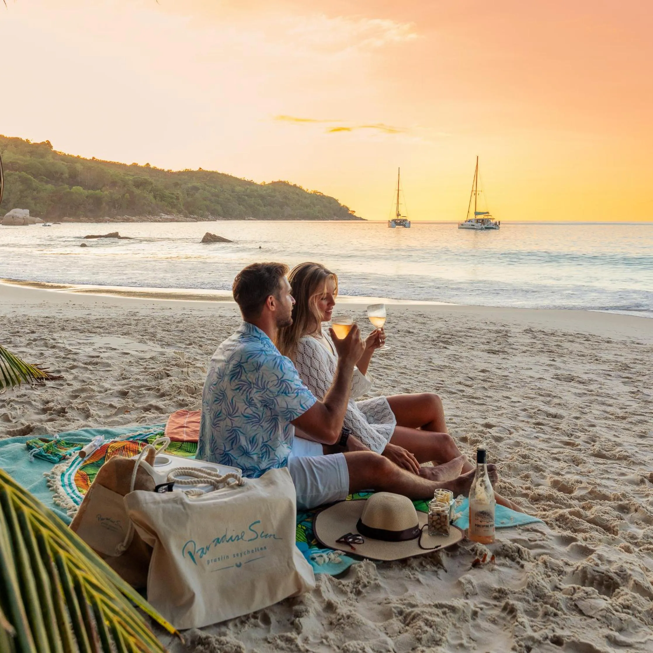 People in Paradise Sun Hotel Seychelles