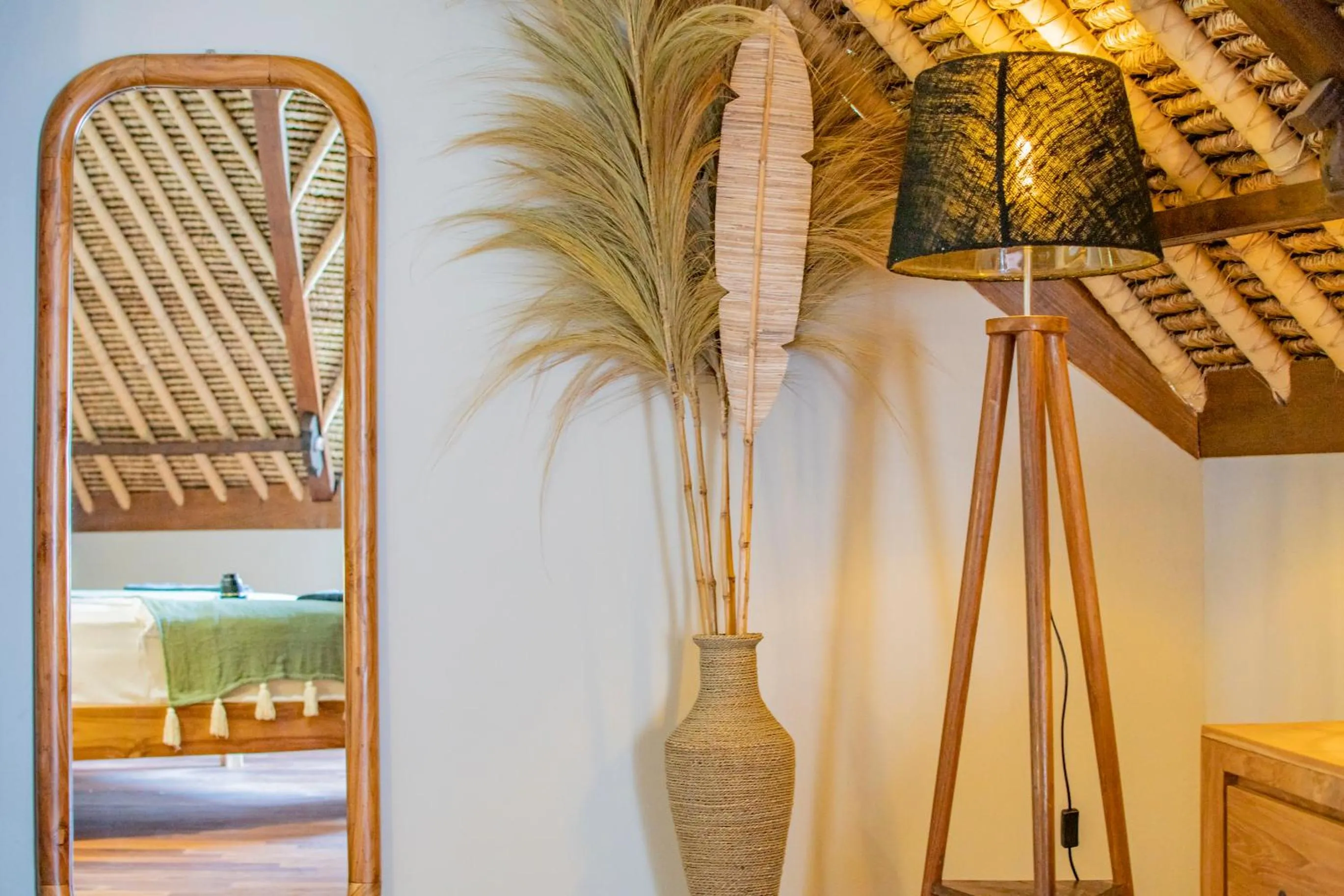 Photo of the whole room, Bed in SuB Villas Bali