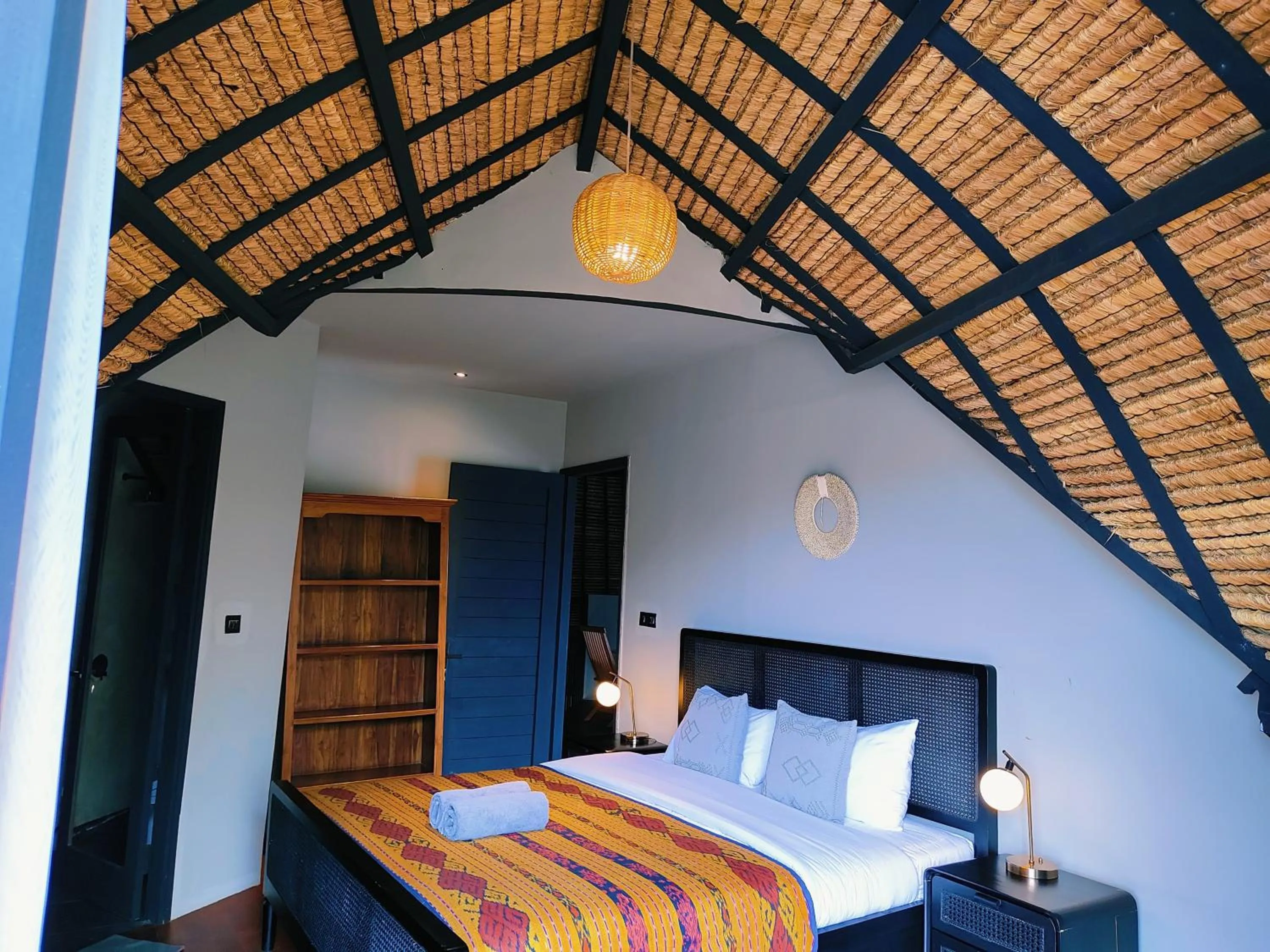 Bedroom, Bed in SuB Villas Bali
