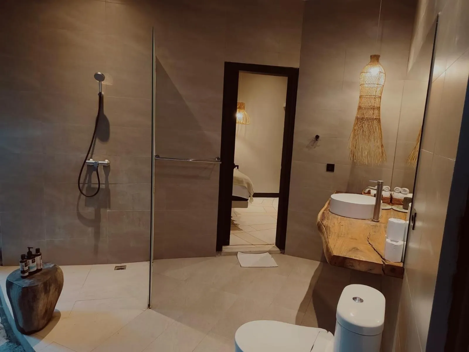 Bathroom in SuB Villas Bali