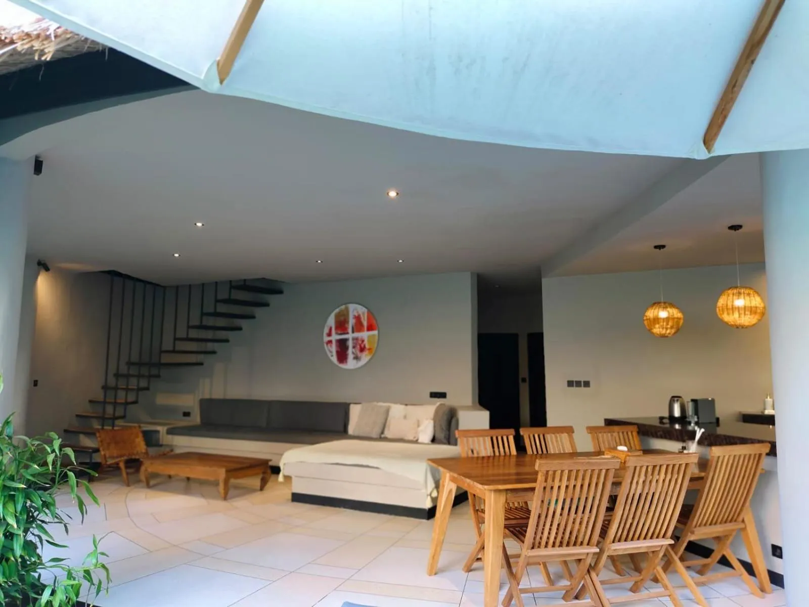 Balcony/Terrace in SuB Villas Bali