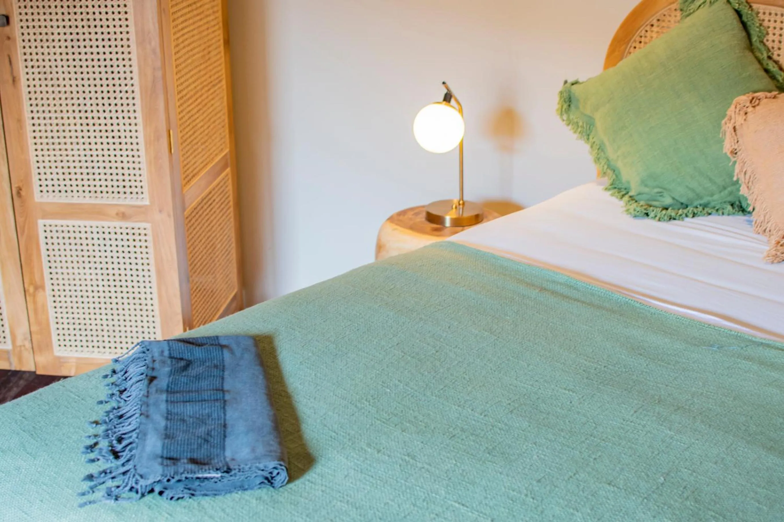 Bed in SuB Villas Bali